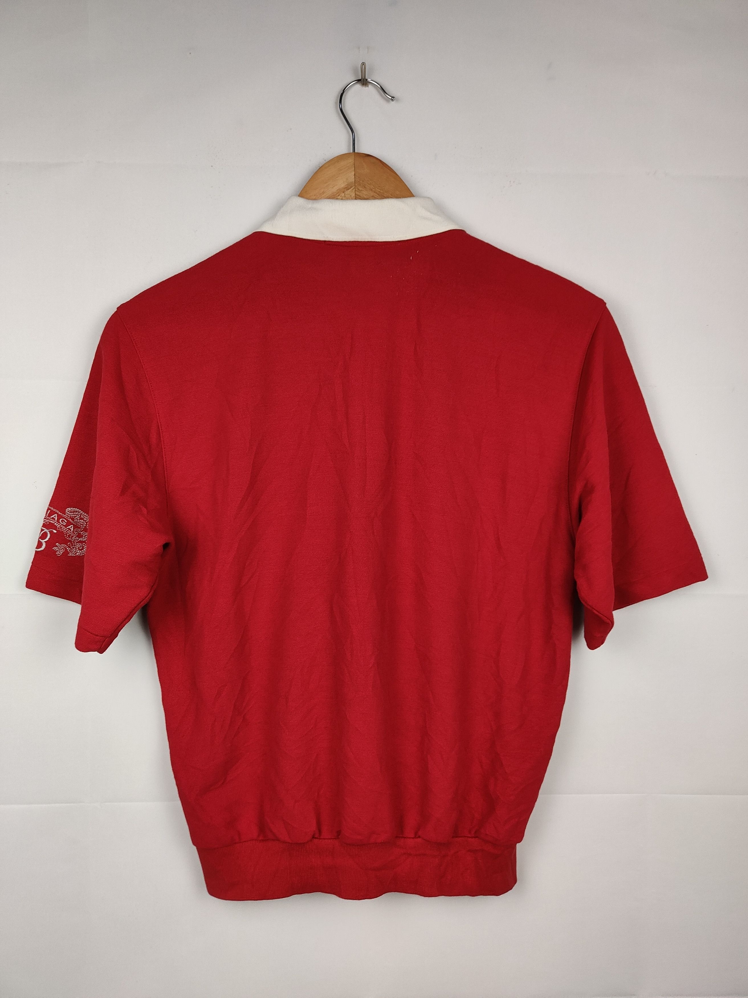 Balenciaga × Vintage Vintage Balenciaga Halfzip Collar Shirt Size S / US 4 / IT 40 - 3 Thumbnail