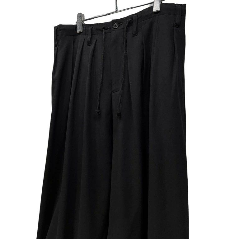 Yohji Yamamoto Yohji Yamamoto POUR HOMME 19AW STRETCH TWILL PANTS Size US 35 - 5 Thumbnail
