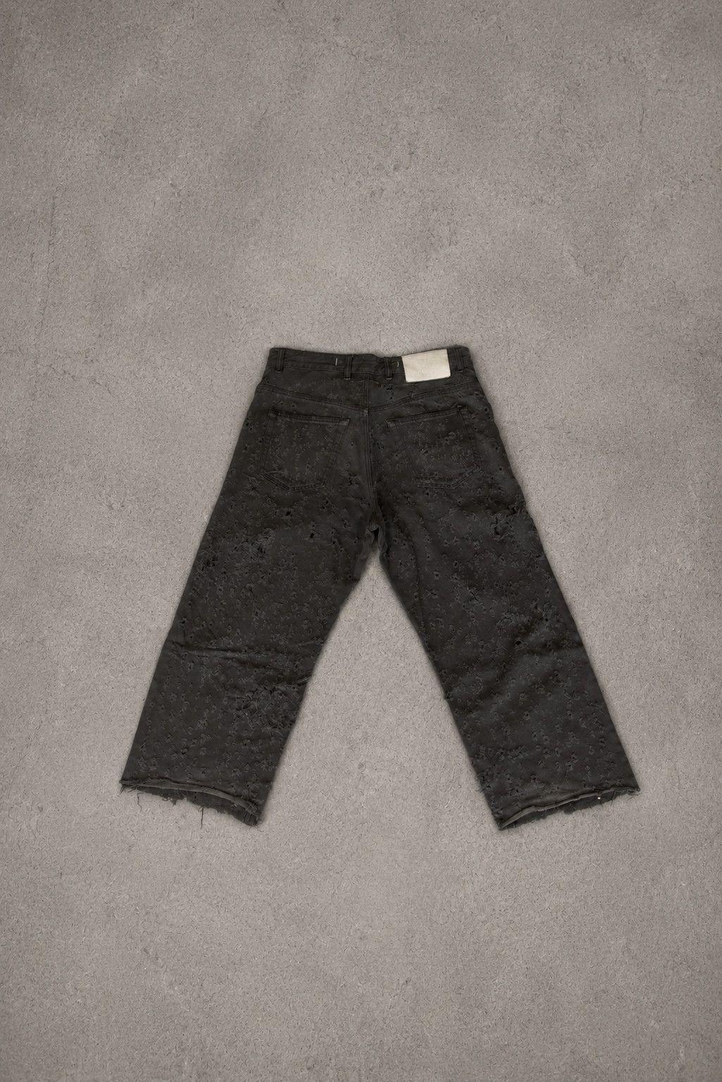Maison Margiela Distressed Shotgun Denim Size US 28 / EU 44 - 2 Thumbnail