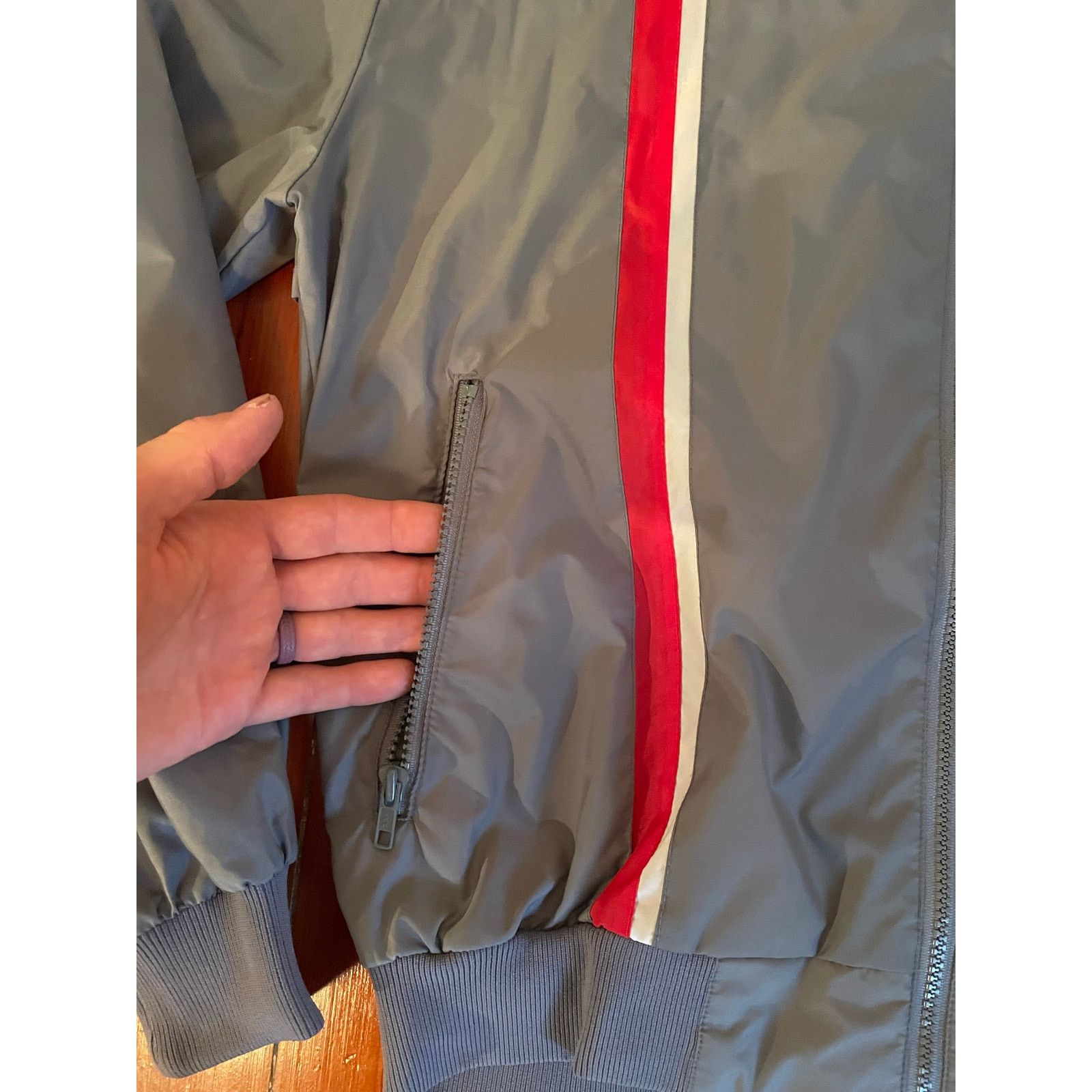 Prince Vintage Prince Men Medium 80s 90s Tennis Windbreaker Size US M / EU 48-50 / 2 - 8 Thumbnail