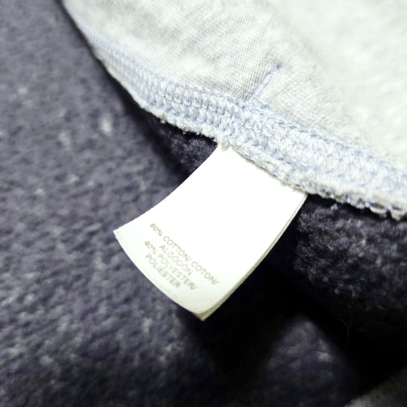 Victoria's Secret Victoria's Secret Hoodie Women Medium Full Zip Sleeve Logo Soft Solid Gray Regular Size M / US 6-8 / IT 42-44 - 4 Thumbnail