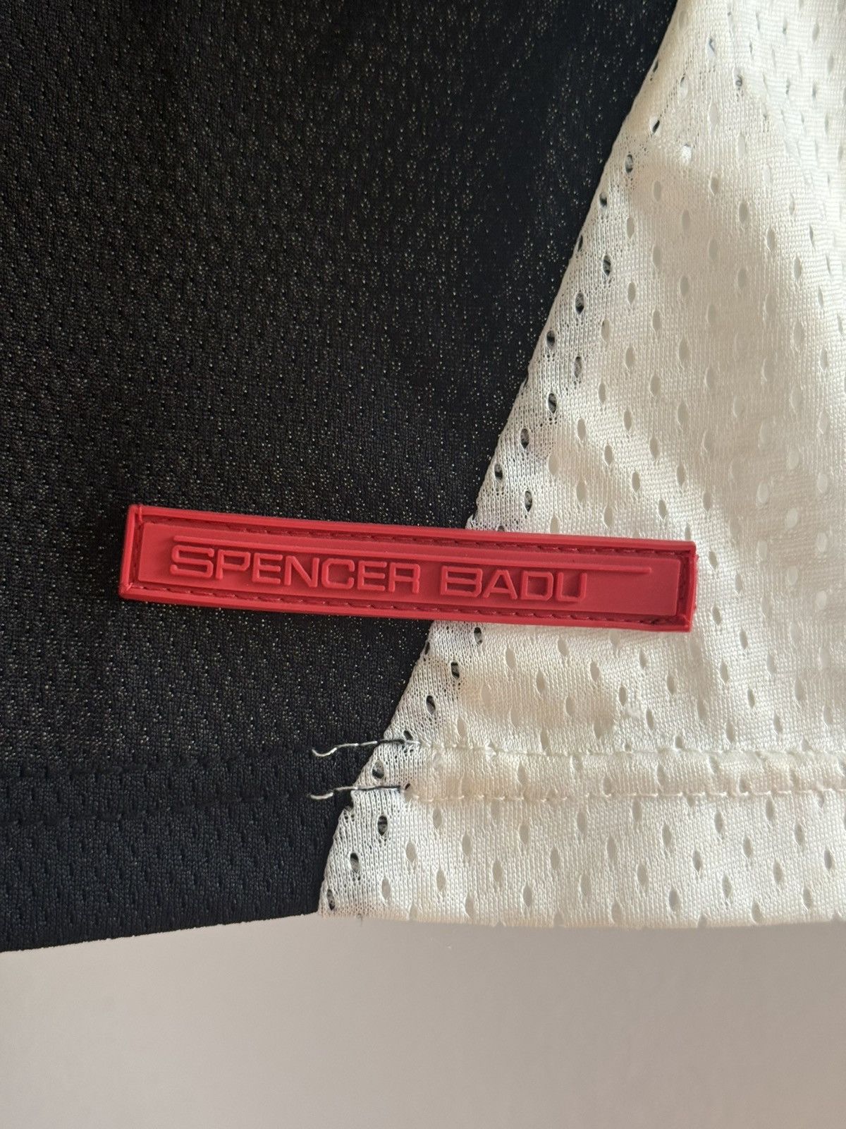 SPENCER BADU Spencer Badu OG Paneled Jersey Mesh Shoulder Pad Tee Shirt Size US S / EU 44-46 / 1 - 13 Thumbnail