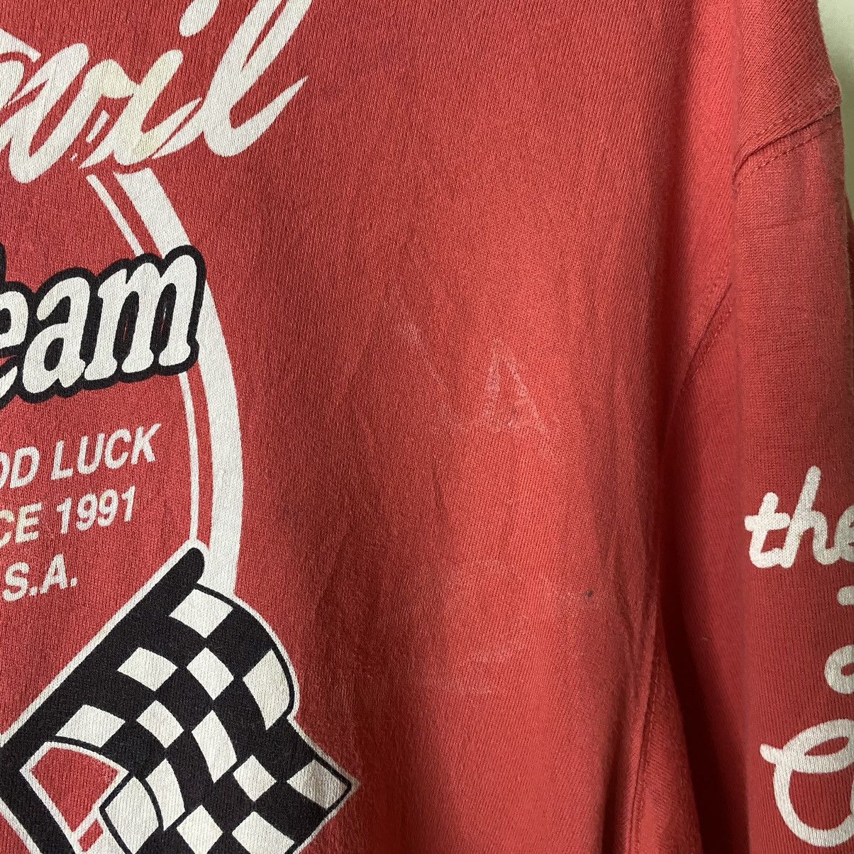 Tedman × The Real McCoy's × Vintage Vintage Tedman Lucky Devil Racing Team L/S T Shirt Size US M / EU 48-50 / 2 - 5 Thumbnail
