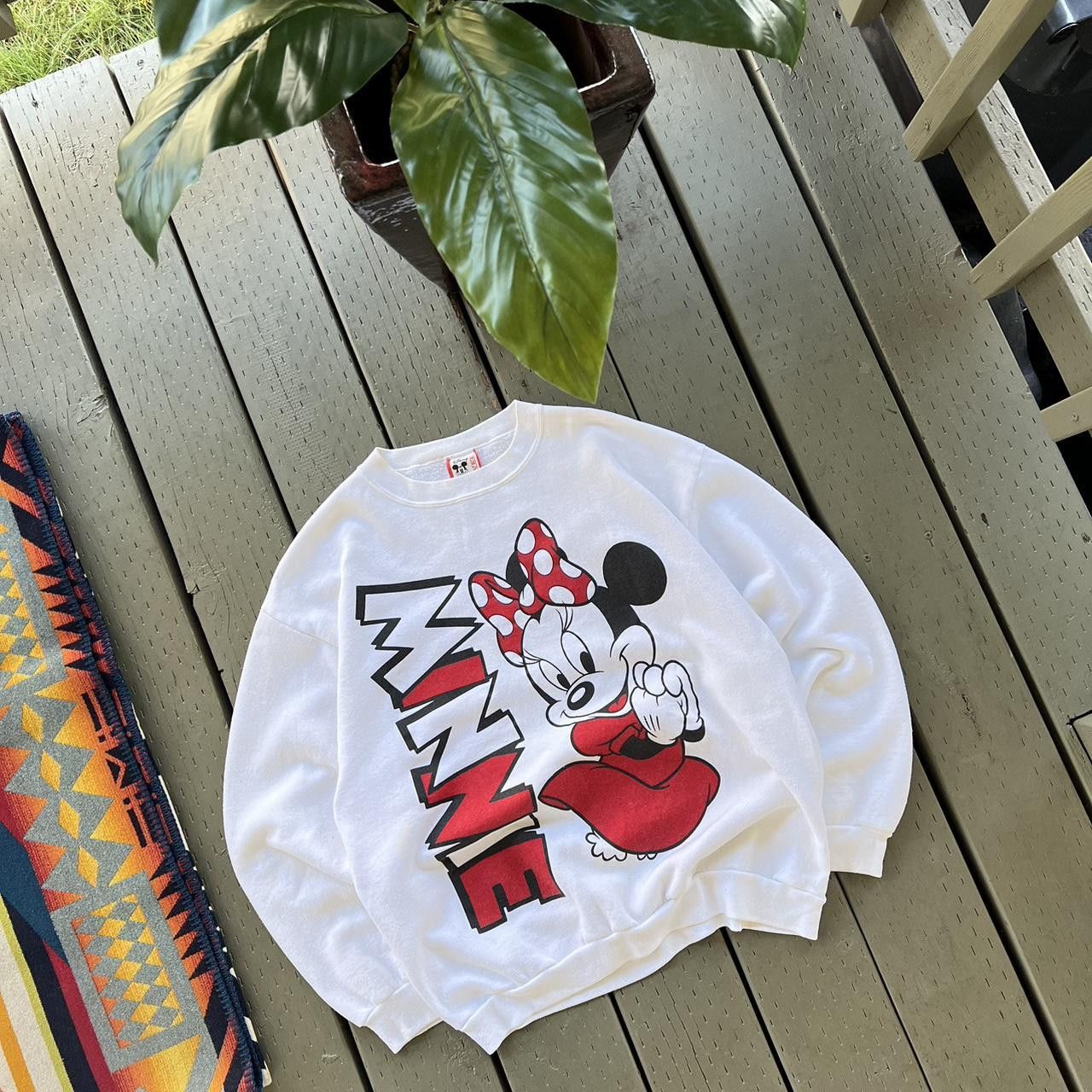 Disney × Vintage Vintage Disney Sweatshirt Mickey Mouse Size US XL / EU 56 / 4 - 2 Thumbnail