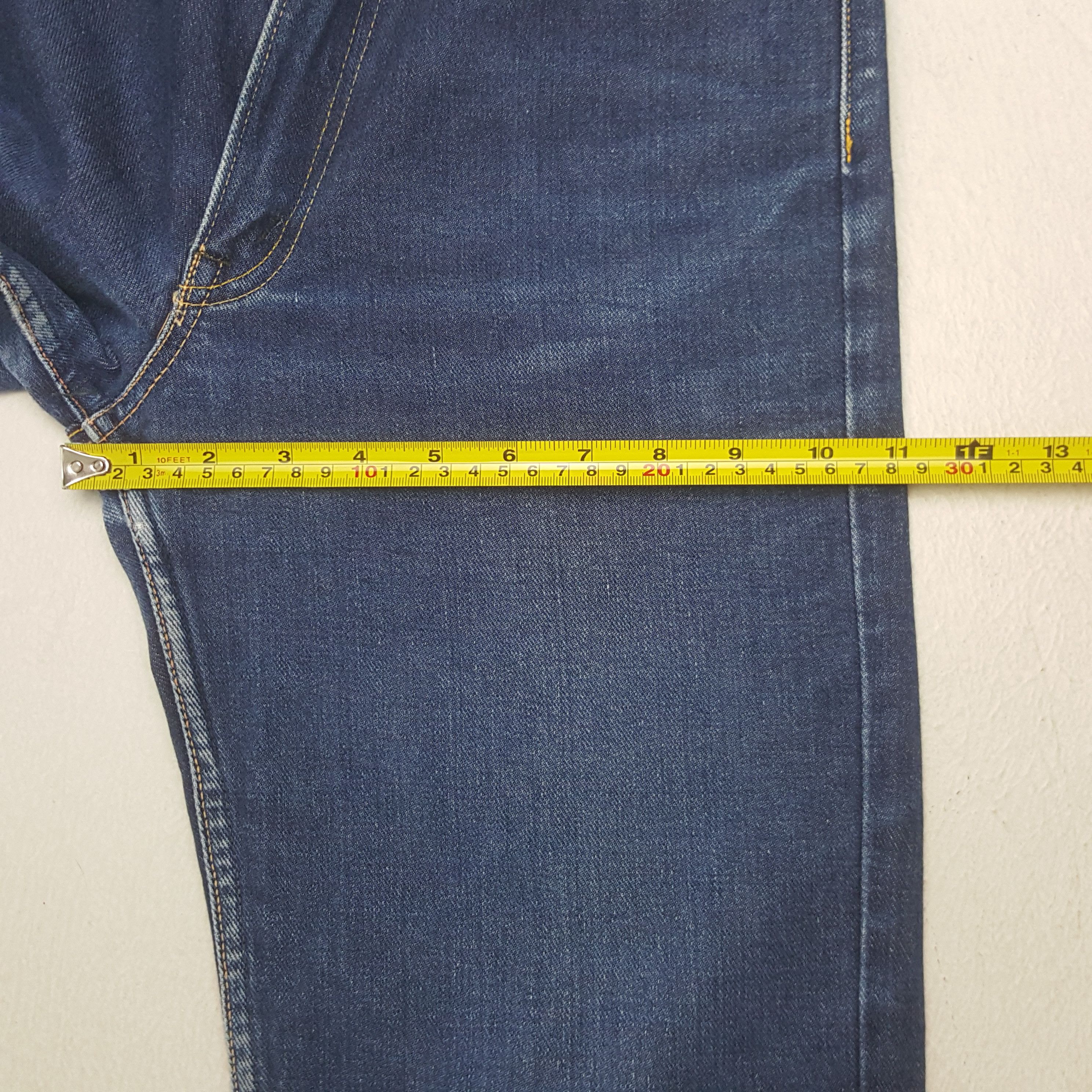 Evisu Vintage Evisu Japanese Daicock Custom Denim Jeans RR21 Size US 28 / EU 44 - 11 Thumbnail