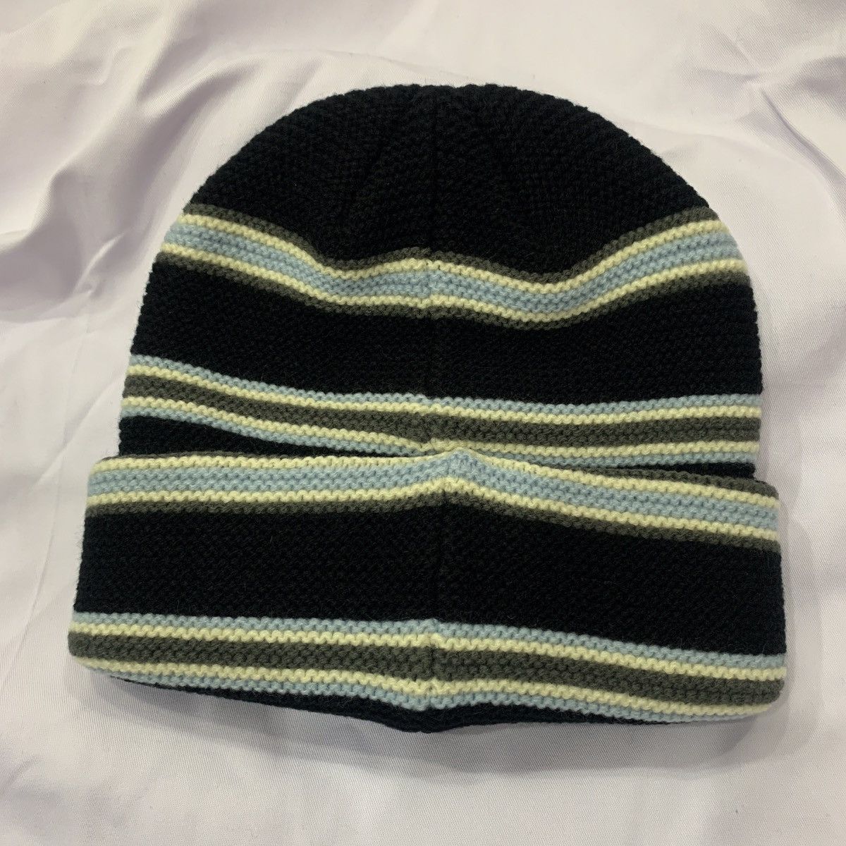 Stussy × Vintage Stussy Triple Stripe Cuff Beanie Size ONE SIZE - 3 Thumbnail