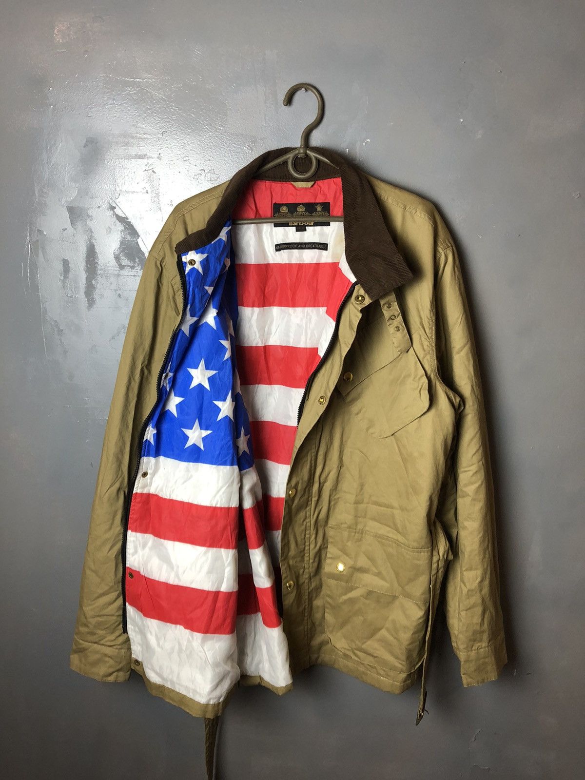 Barbour × Vintage Men’s jacket Barbour USA 🇺🇸 size UK16 Size US L / EU 52-54 / 3 - 1 Thumbnail