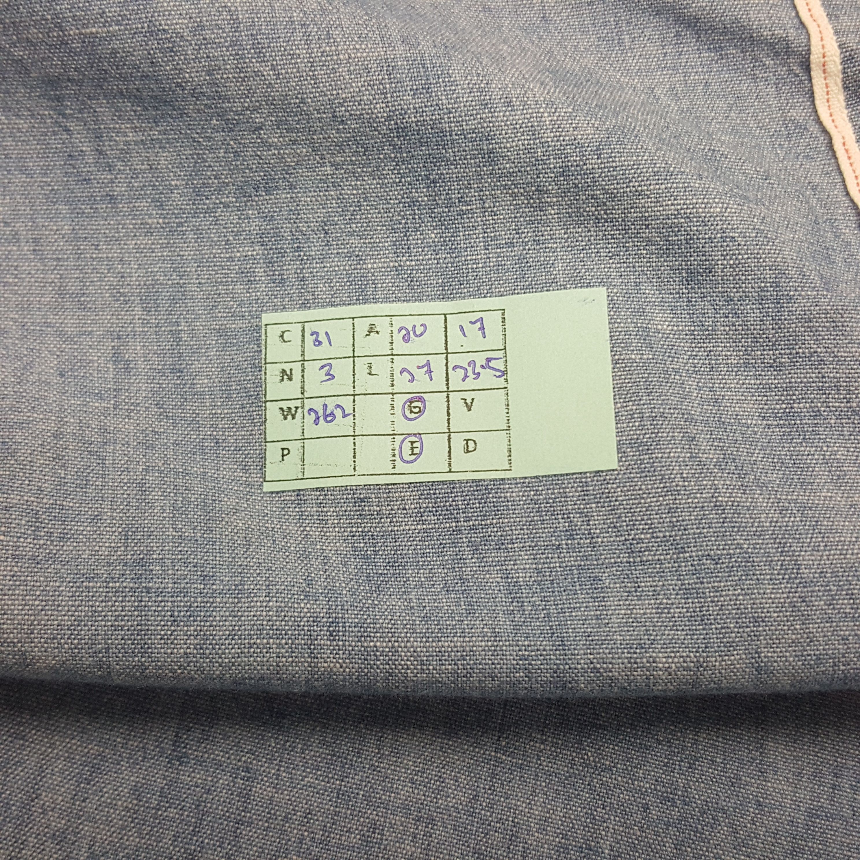 Japanese Brand × KATO × Vintage Vintage Shirt Kato Denim Button Up Shirt Size US S / EU 44-46 / 1 - 7 Thumbnail