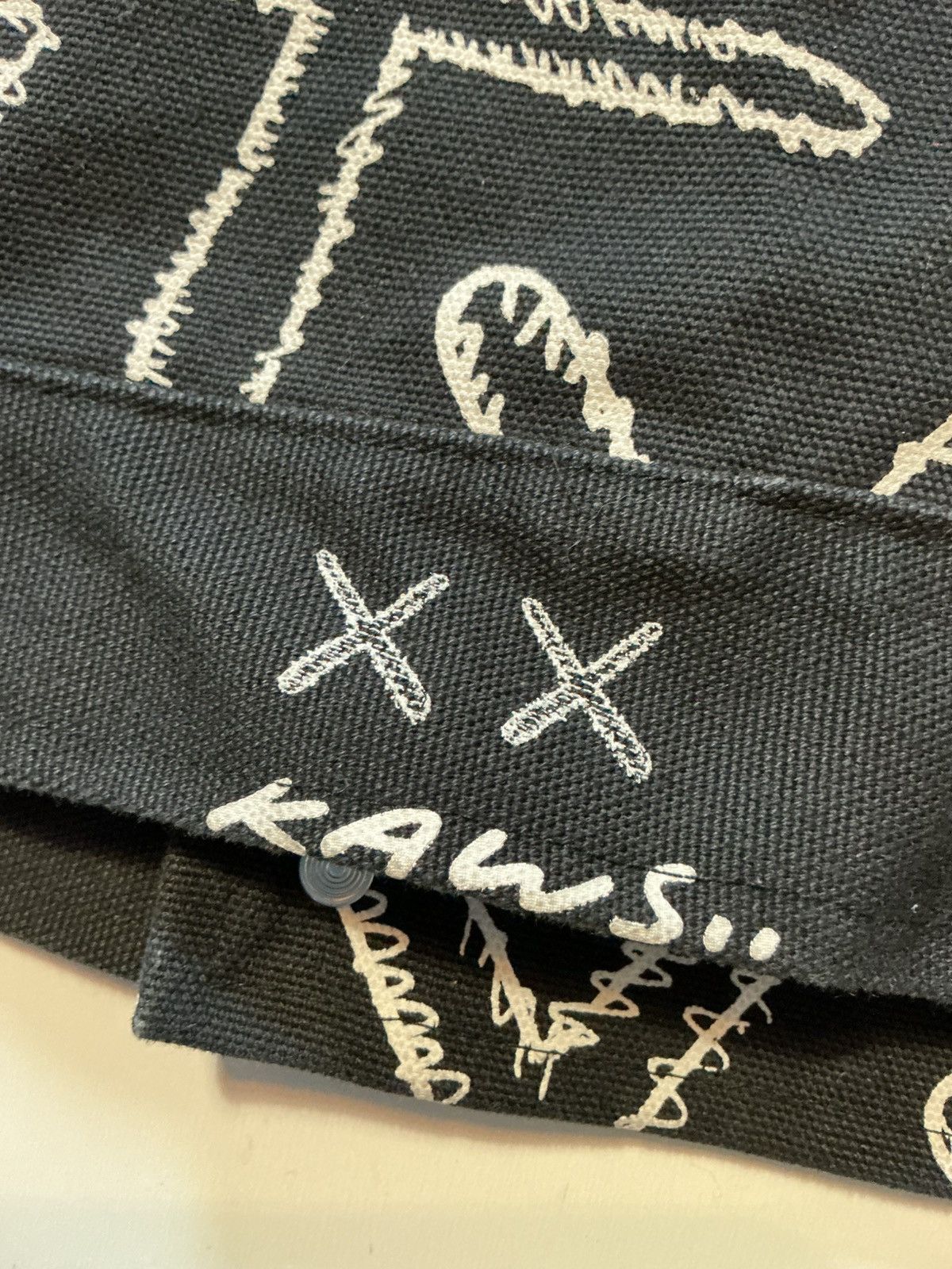Kaws Kaws X Art Custom Made Sample Denim Jean Trucker Jacket Size US M / EU 48-50 / 2 - 8 Thumbnail
