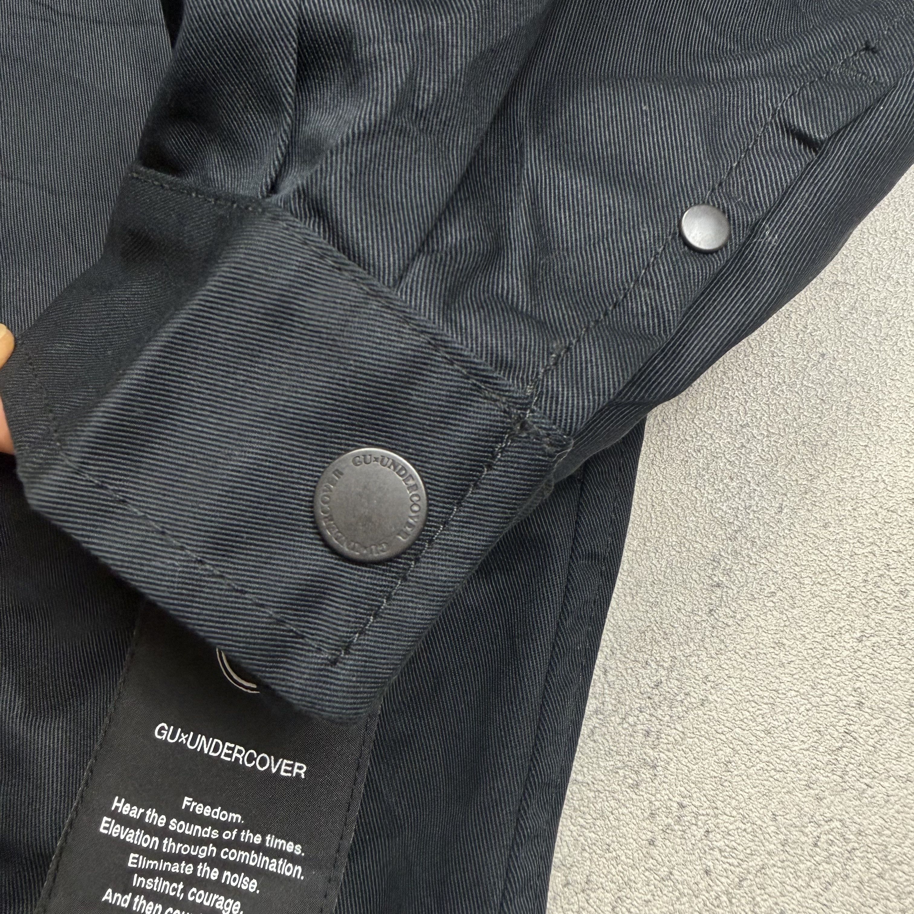 GU × Undercover Undercover GU Tactical Utility Cargo Jacket Size US XL / EU 56 / 4 - 7 Thumbnail