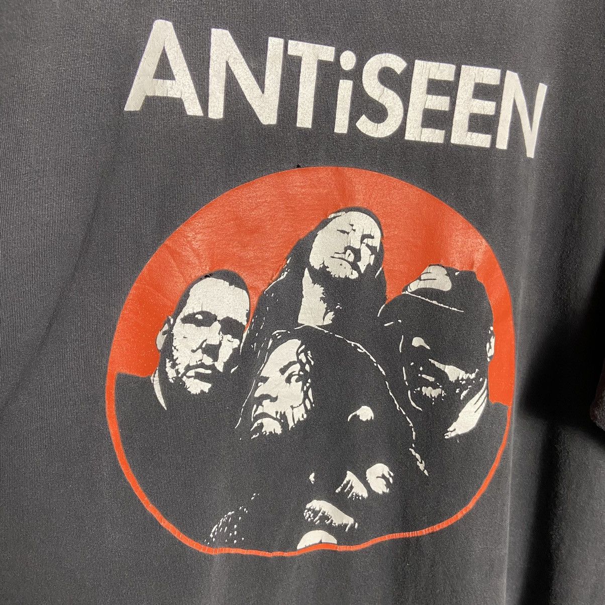 Band Tees Vintage 90s Antiseen Hardcore Punk Tour Band Tee Size US XL / EU 56 / 4 - 3 Thumbnail