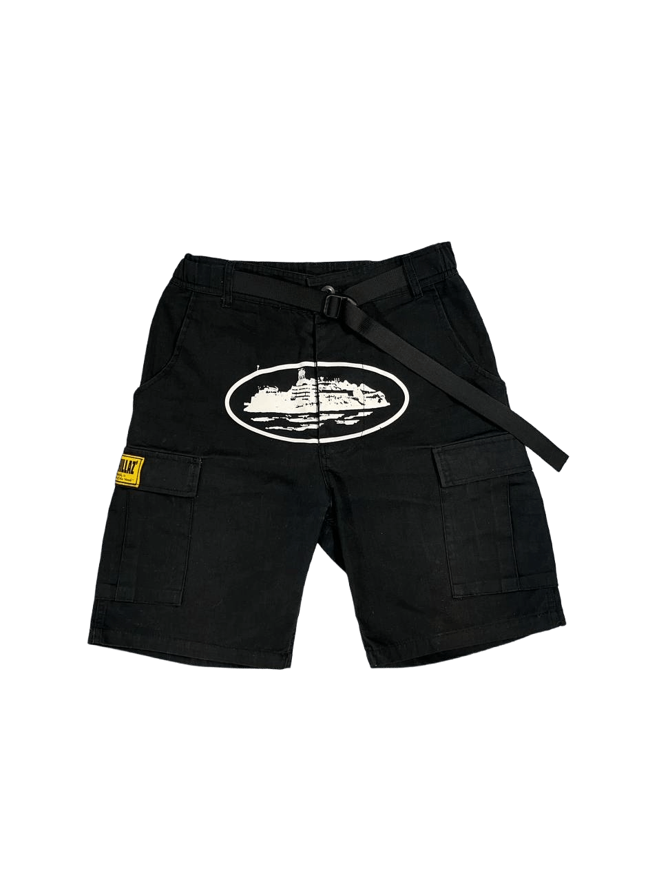 Corteiz Corteiz OG alcatraz Shorts 'black' | Grailed
