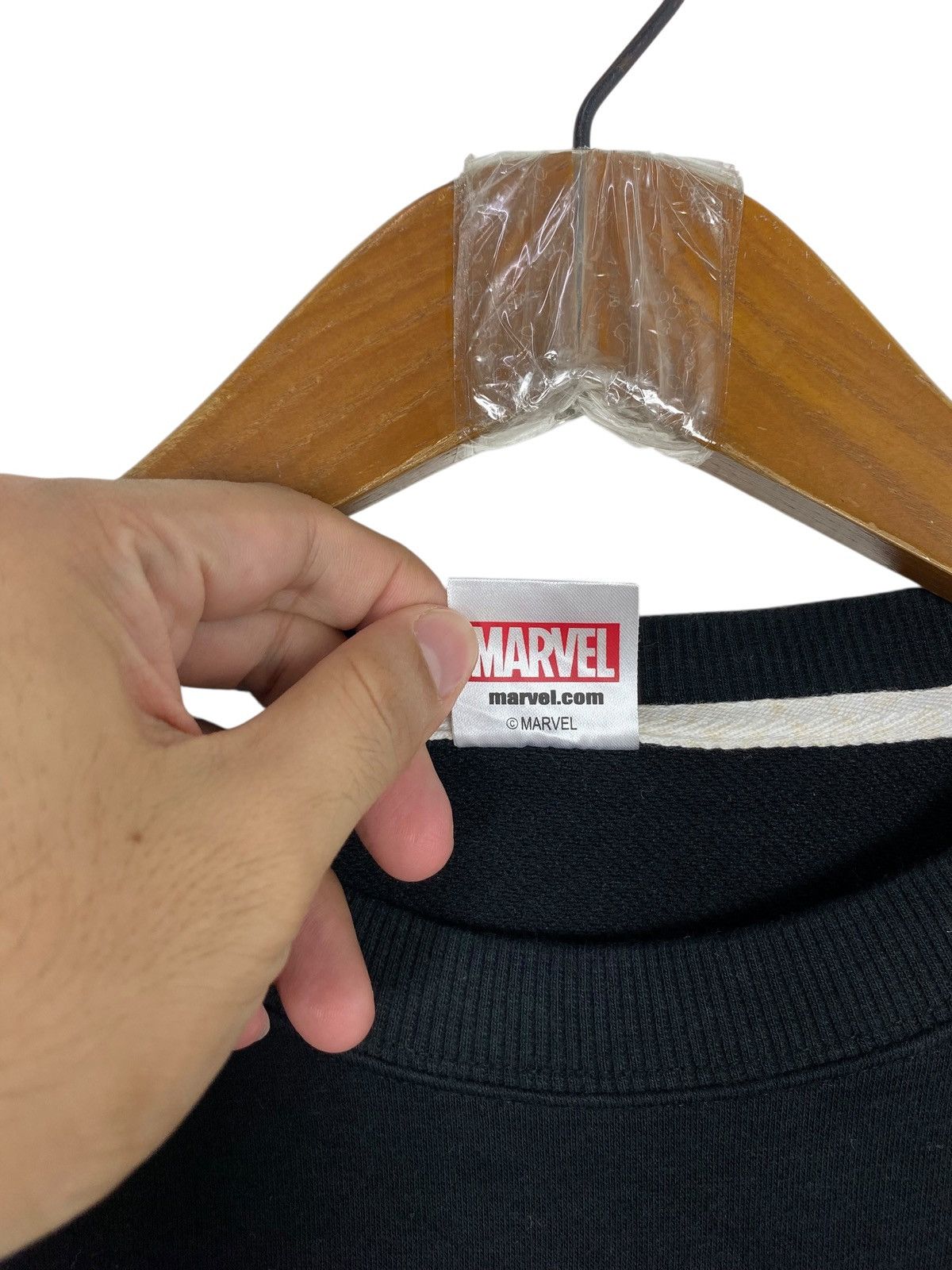 Marvel Comics Rare‼️ Marvel Box Logo Sweatshirt Size US M / EU 48-50 / 2 - 4 Thumbnail