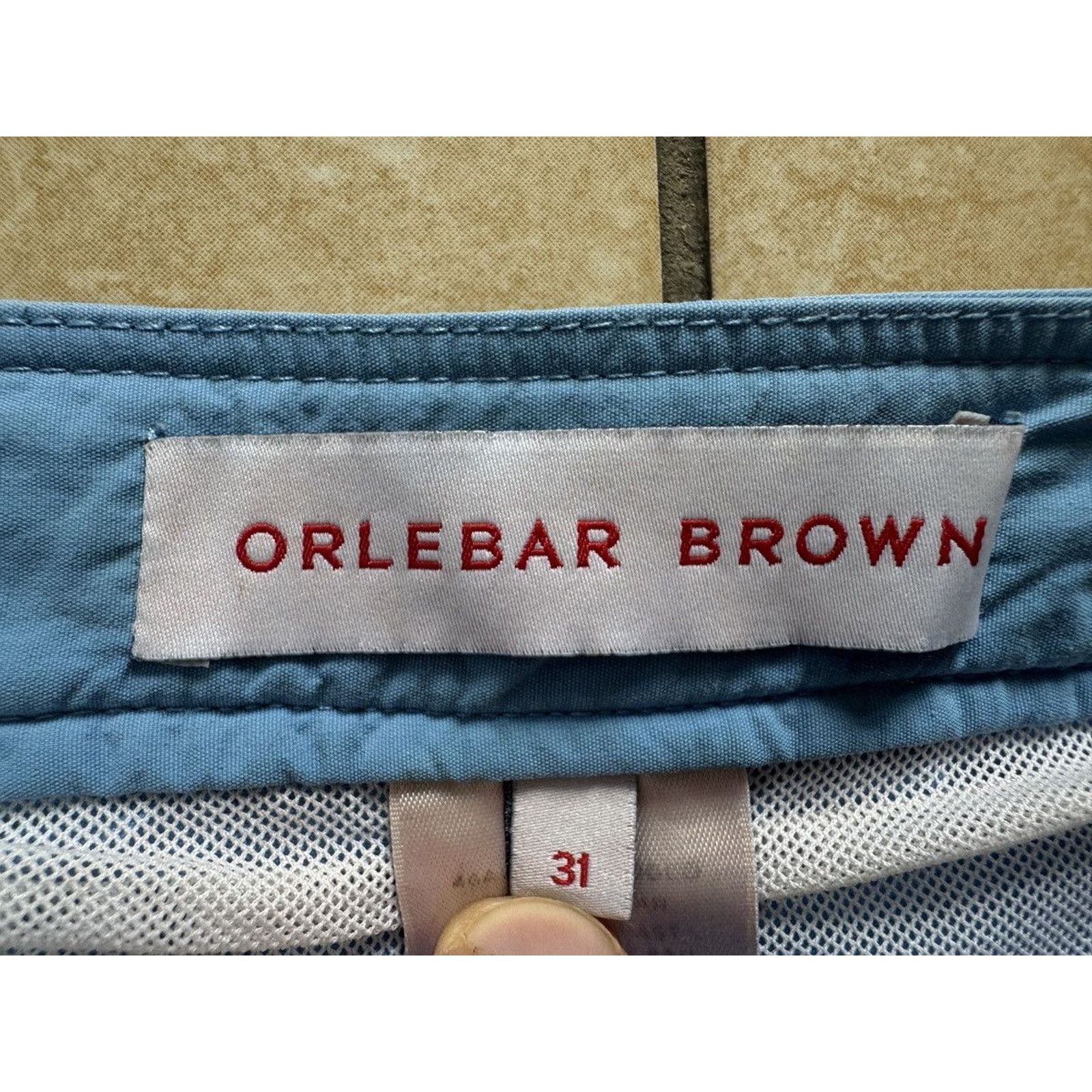 Orlebar Brown Orlebar Brown Bulldog Swim Shorts Size US 31 - 2 Thumbnail