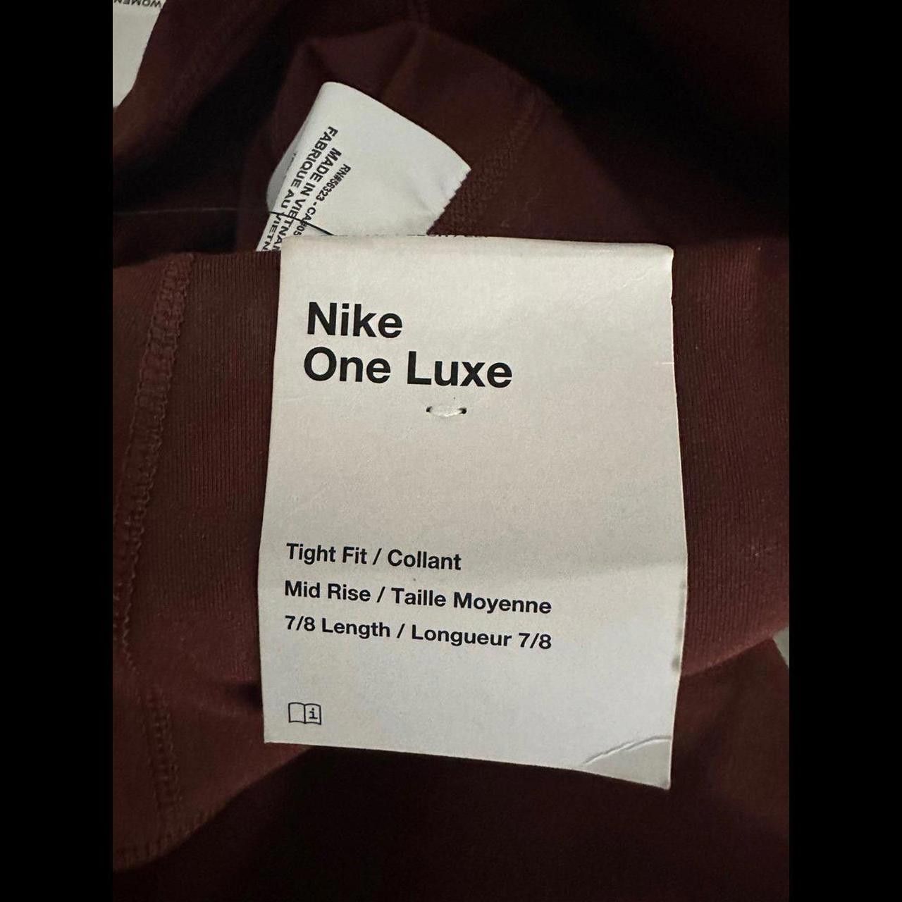Nike New Nike One Luxe 78 F9fb Size 25" / US 0 / IT 36 - 3 Thumbnail