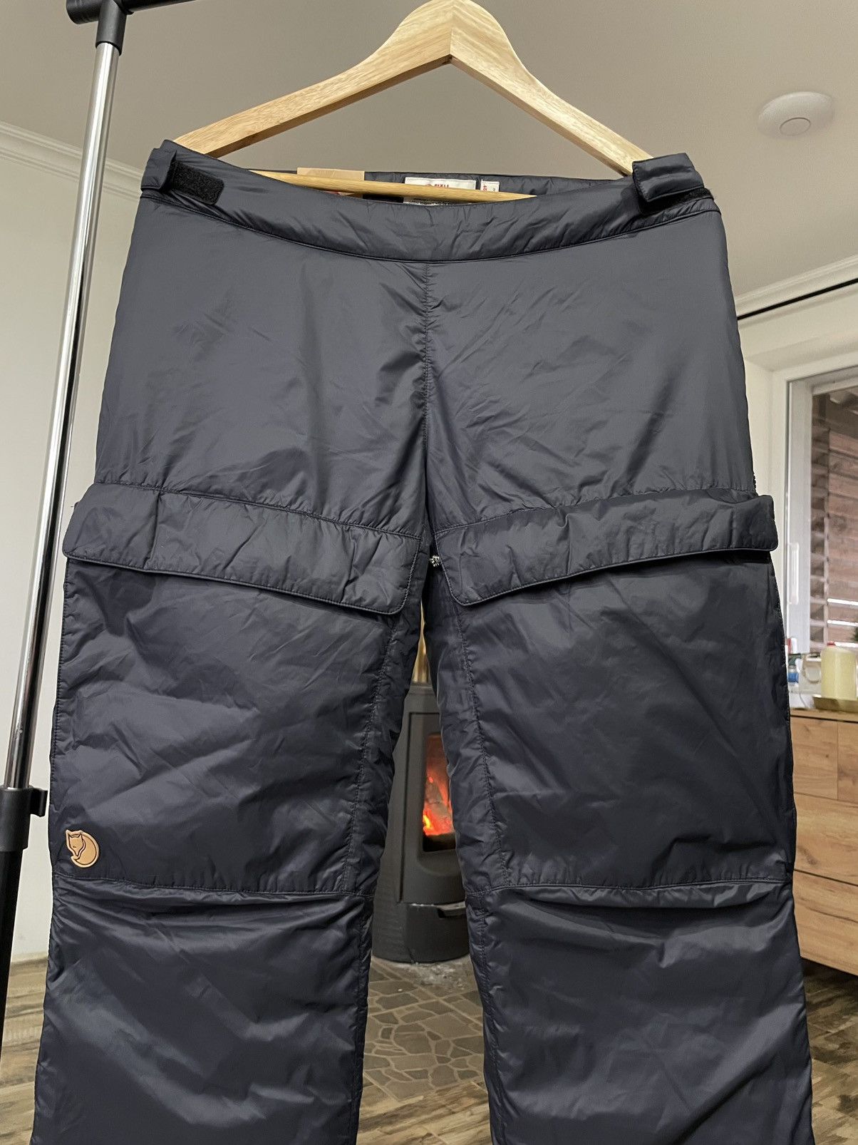 Acne Studios × Fjallraven Fjallraven Keb Touring Padded Trousers Cargo Pants Size 29" - 2 Thumbnail