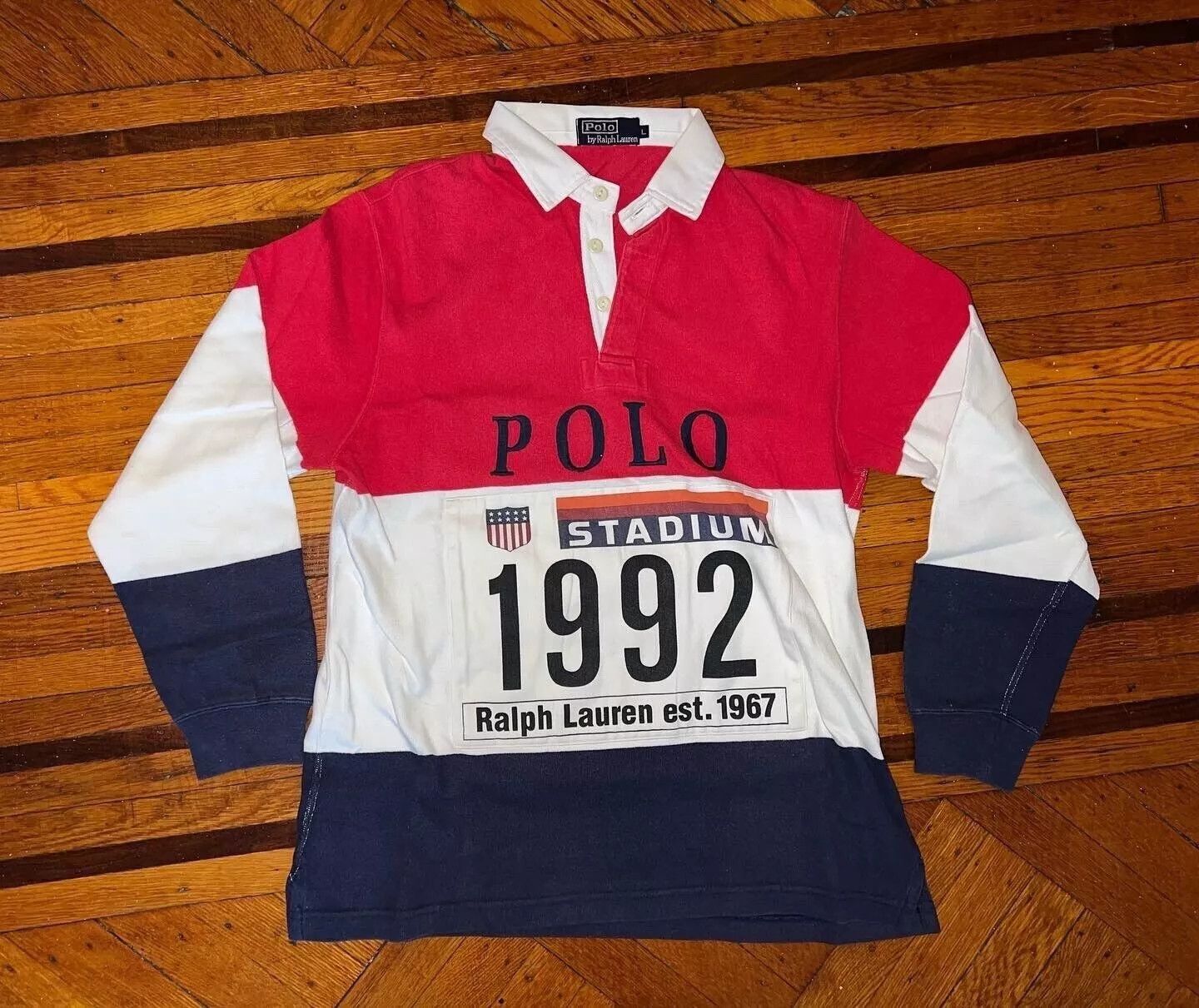 Polo by Ralph Lauren スタジアムシャツ M $_57.JPG?set_id=880000500F