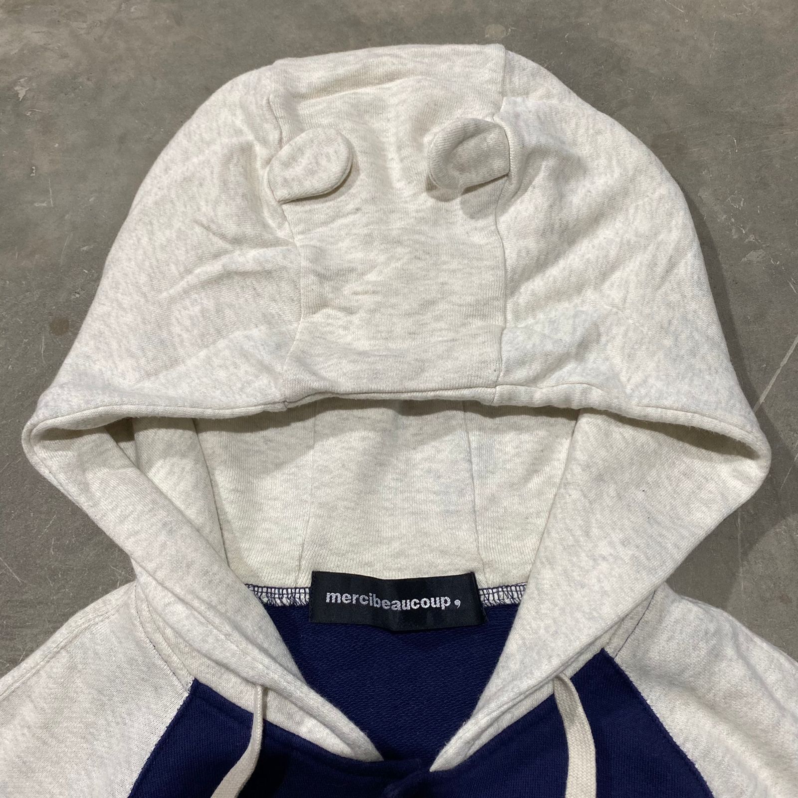 Issey Miyake Vintage Mercibeaucoup Button Hoodie Size US S / EU 44-46 / 1 - 3 Thumbnail