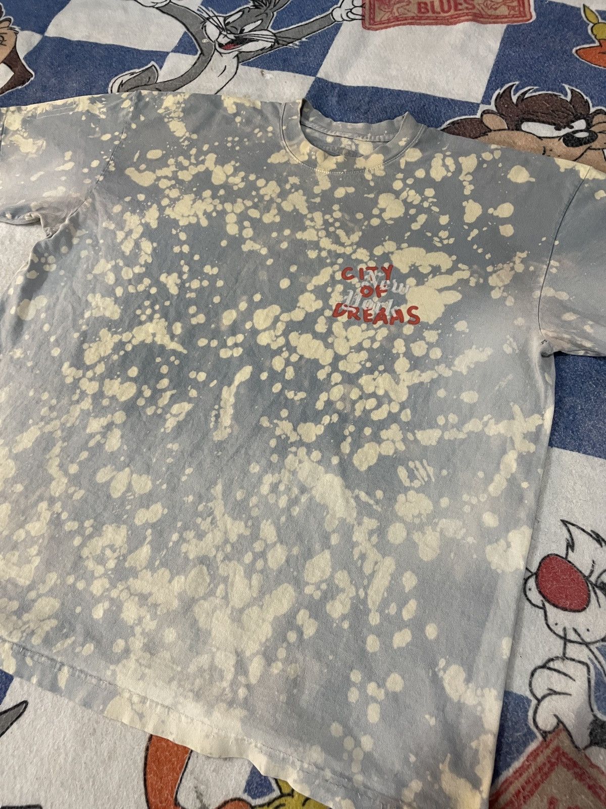 Travis Scott Travis Scott New York live astroworld tour tee Size US XL / EU 56 / 4 - 2 Thumbnail