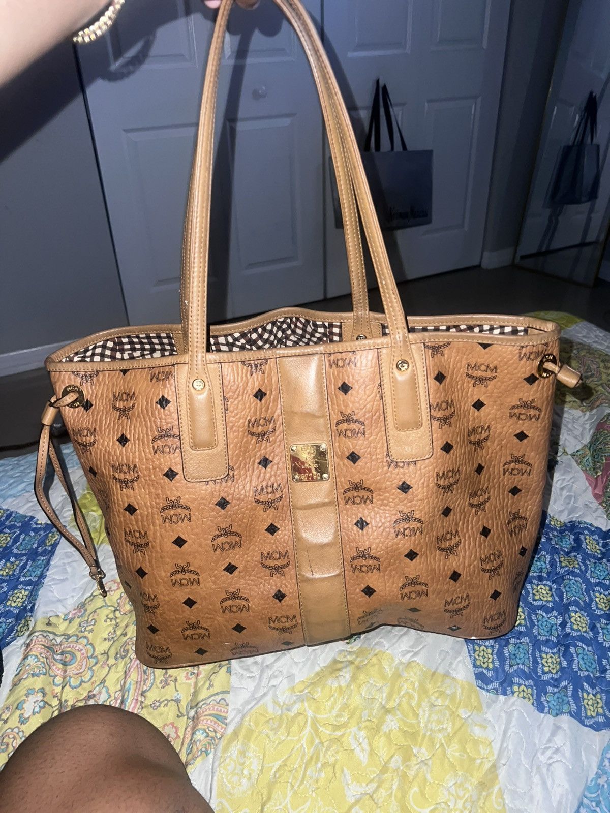 MCM Brown MCM bag Size ONE SIZE - 1 Thumbnail