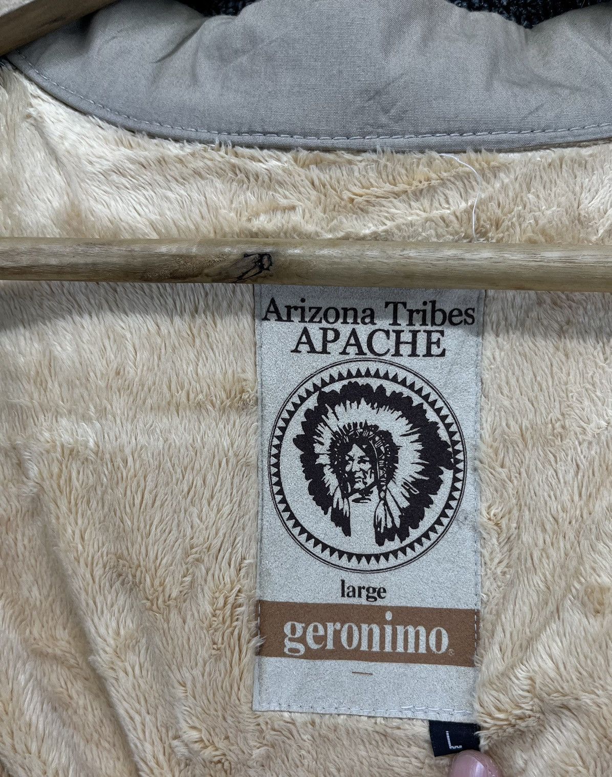 If Six Was Nine Vintage Geronimo Apachi Arizona Punk Coats Jacket Size US L / EU 52-54 / 3 - 7 Thumbnail
