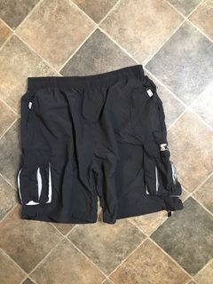 Baggy Black Cargo Shorts | Grailed