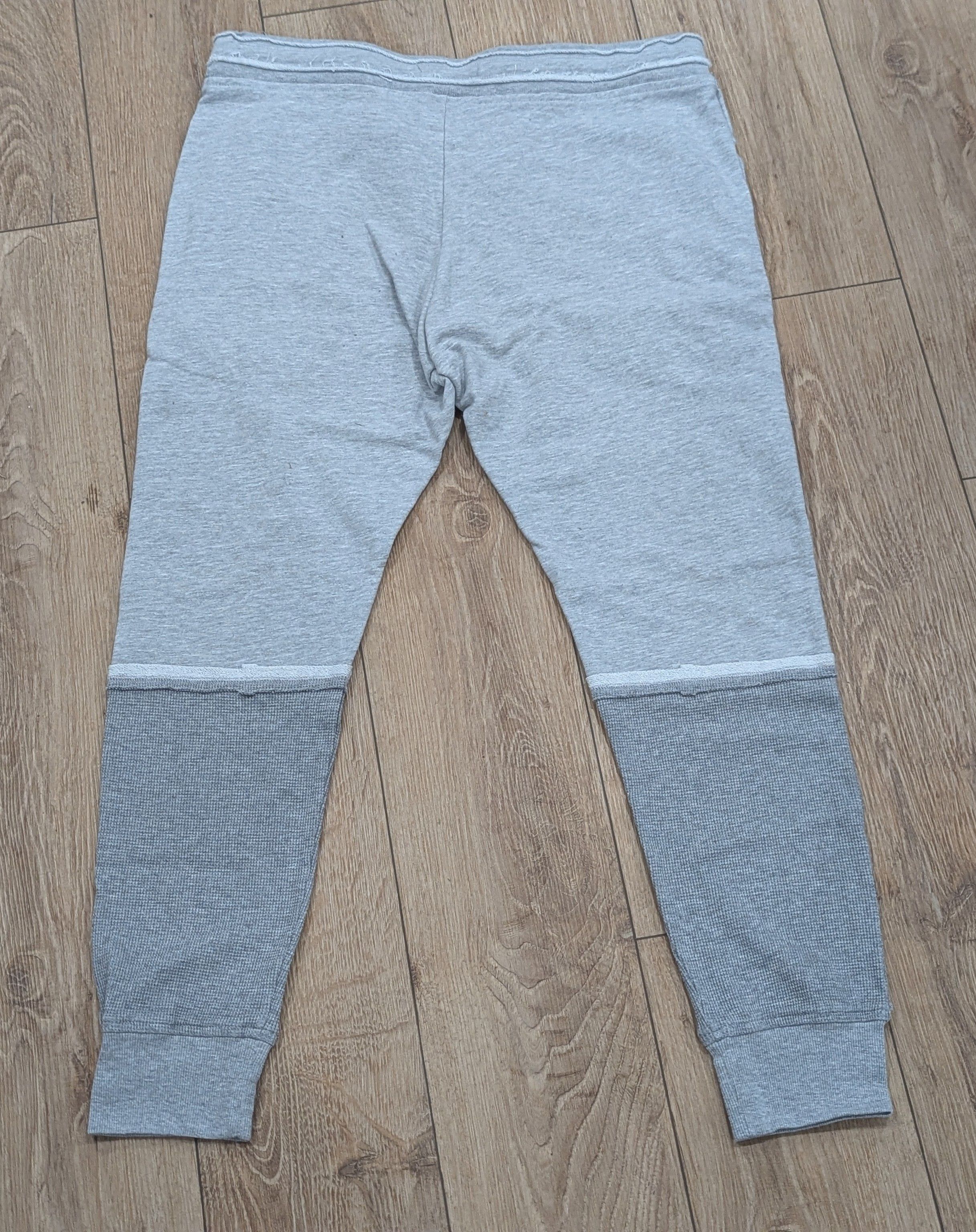 Greg Lauren GREG LAUREN Waffle Knit Patch Jogger Pants Gray 3 - L Size US 34 / EU 50 - 4 Thumbnail