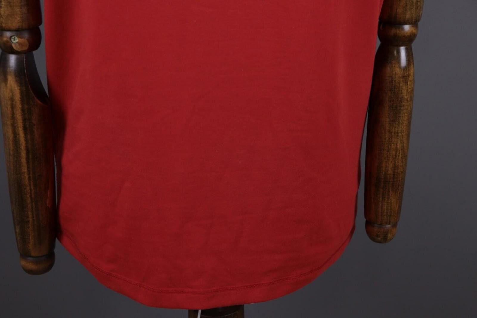 KJUS Men Kjus Red Uncopromising Big Logo T-Shirt Size 48 / M Size US M / EU 48-50 / 2 - 12 Thumbnail