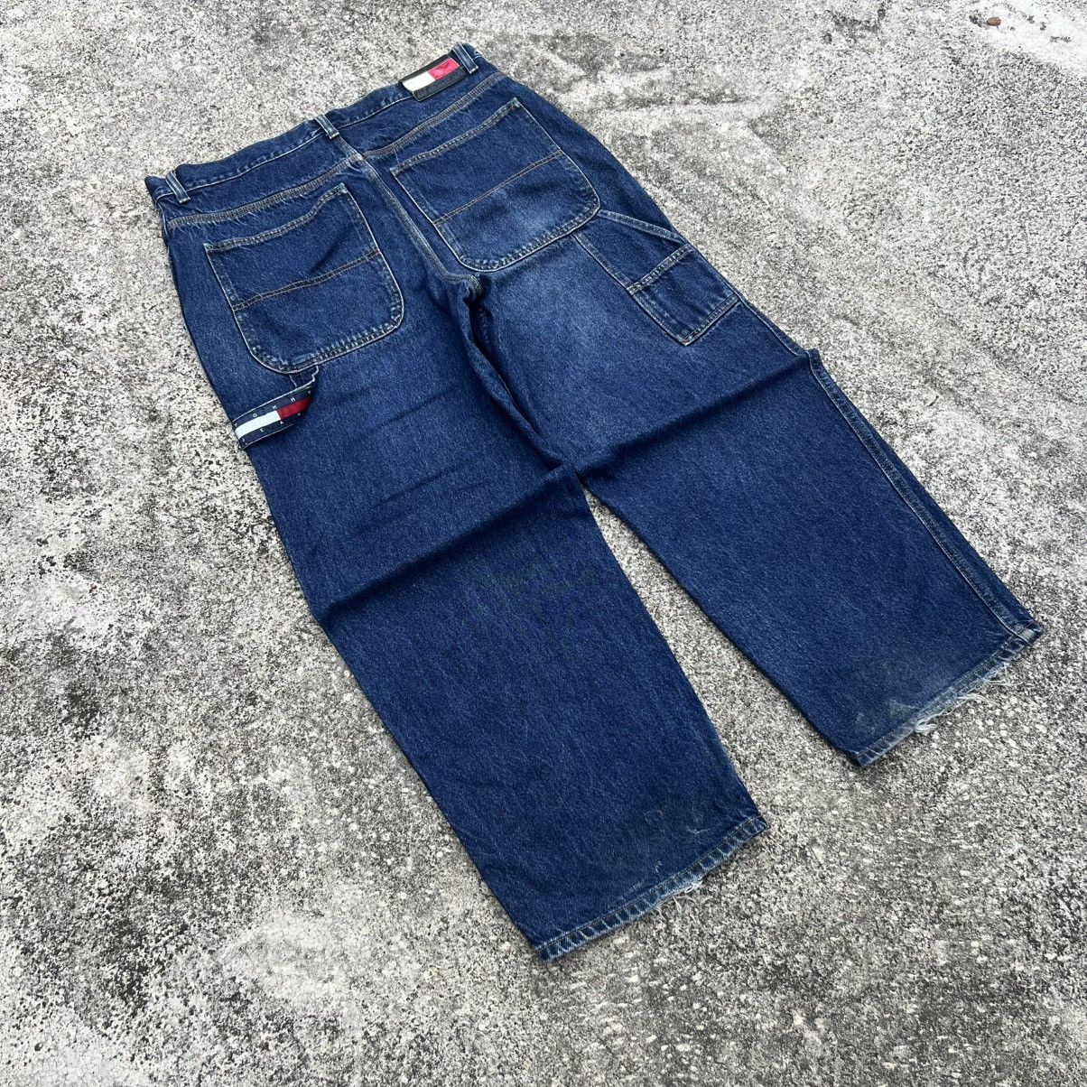 Tommy Hilfiger “y2k style” TOMMY HILFIGER CARPENTER BAGGY JEANS Size US 36 / EU 52 - 4 Thumbnail