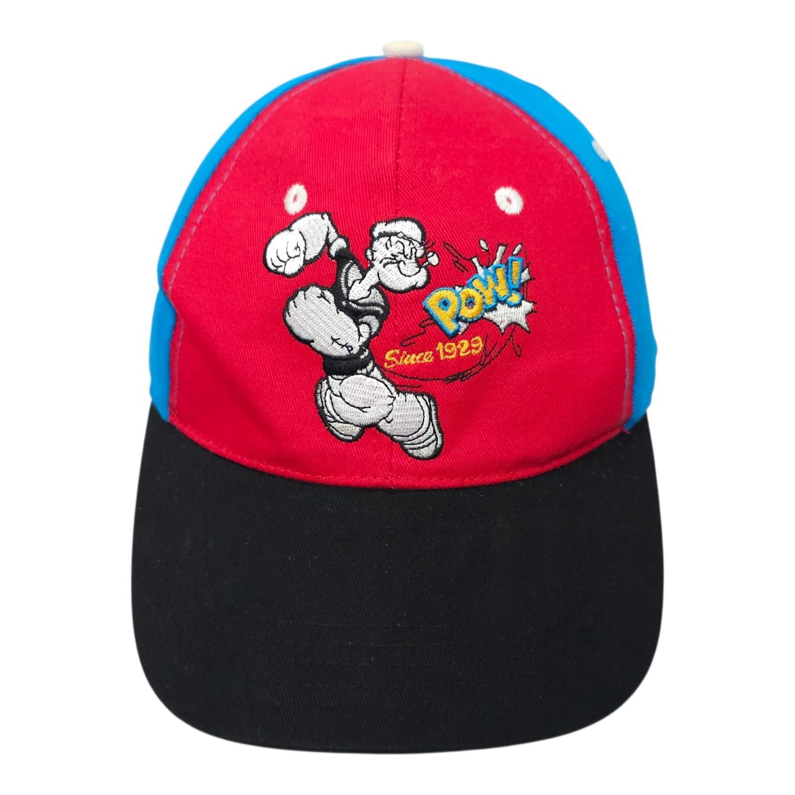 Other Popeye Pow Spinach Strapback Cap Trucker Baseball Hat Size ONE SIZE - 8 Thumbnail