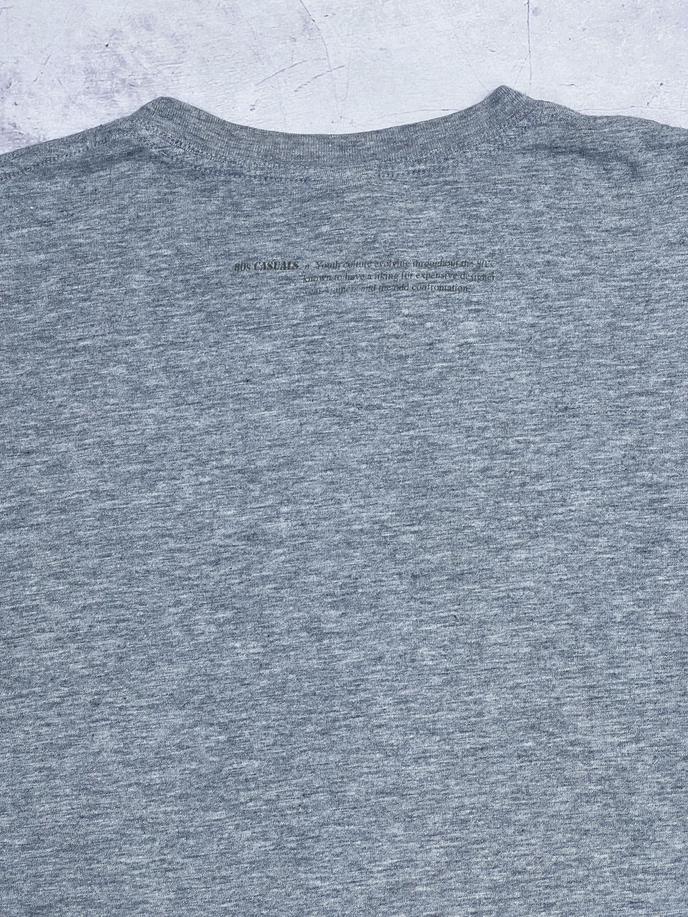 Jerzees Casuals 80s T-Shirt C.P. Company Logo Size US L / EU 52-54 / 3 - 10 Thumbnail