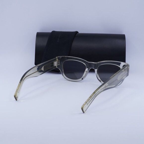 Saint Laurent Paris 🕶️ New Saint Laurent SL573 003 Beige Sunglasses Size ONE SIZE - 11 Thumbnail