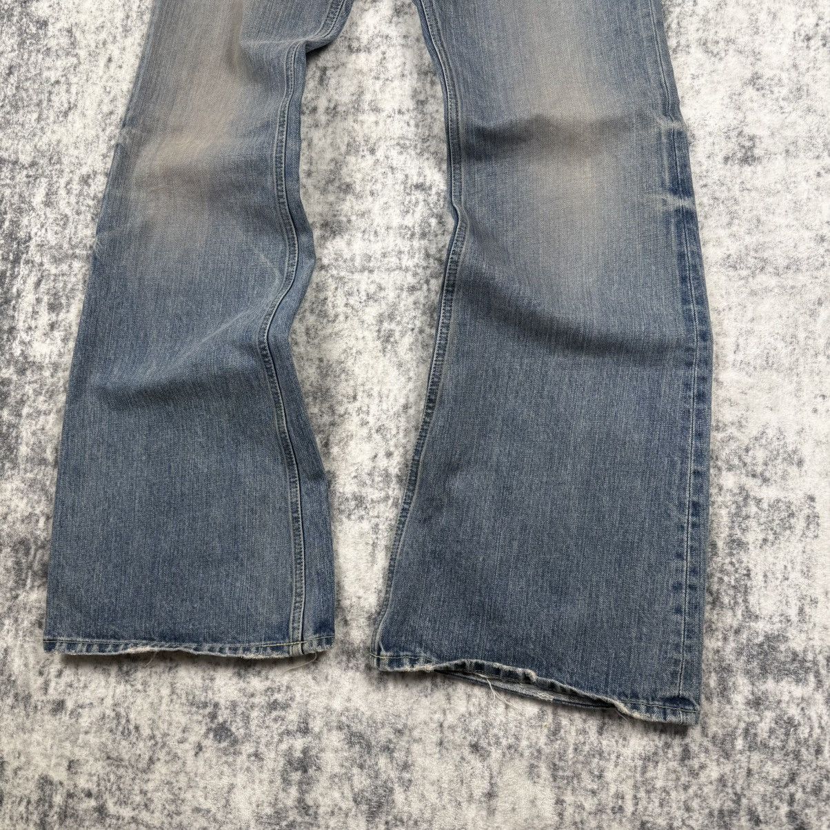 Balenciaga Balenciaga Low-Rise Flared Denim ‘Blue’ Jeans Size US 30 / EU 46 - 3 Thumbnail