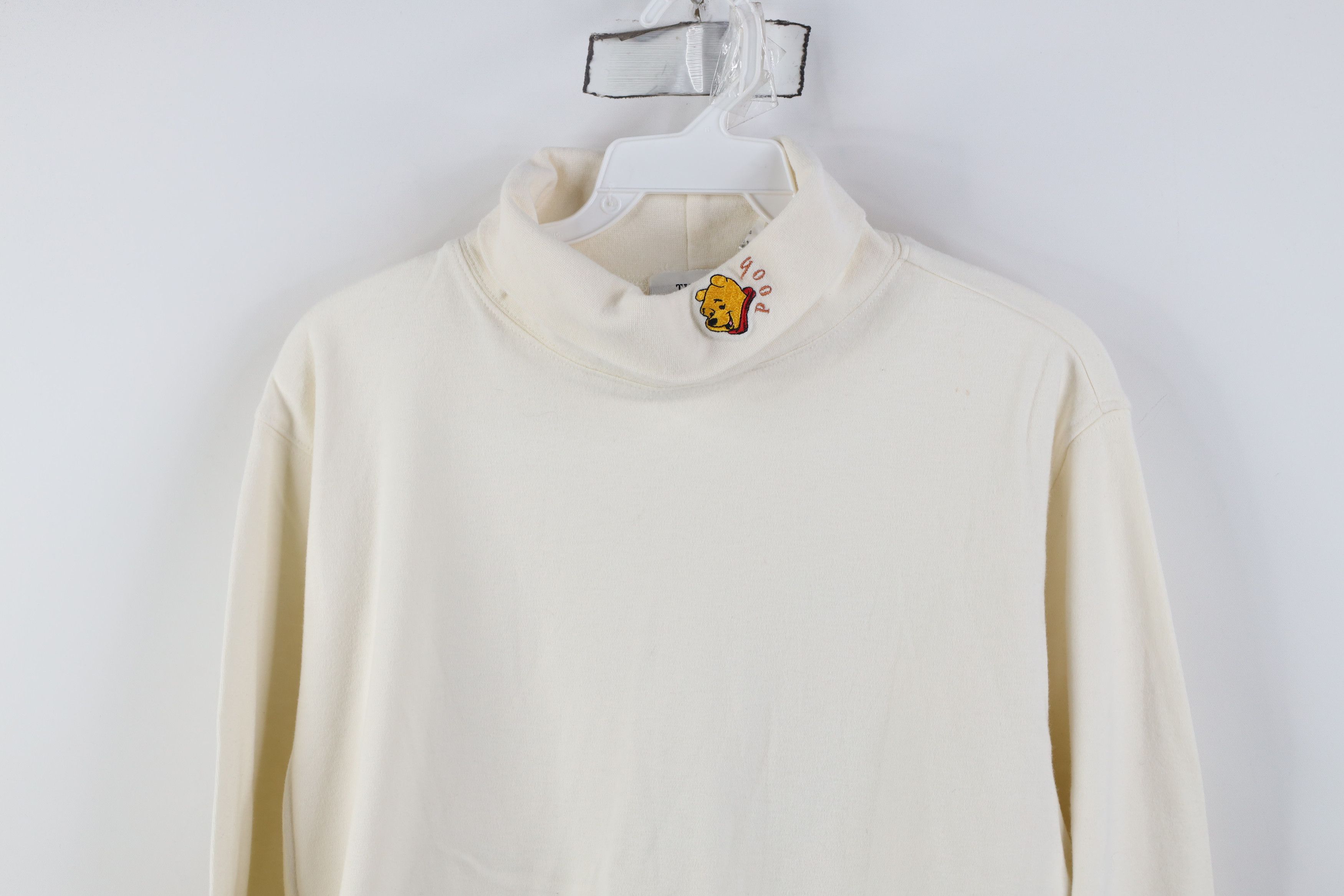 Disney Vintage 90s Disney Winnie the Pooh Long Sleeve T-Shirt Size L / US 10 / IT 46 - 2 Thumbnail