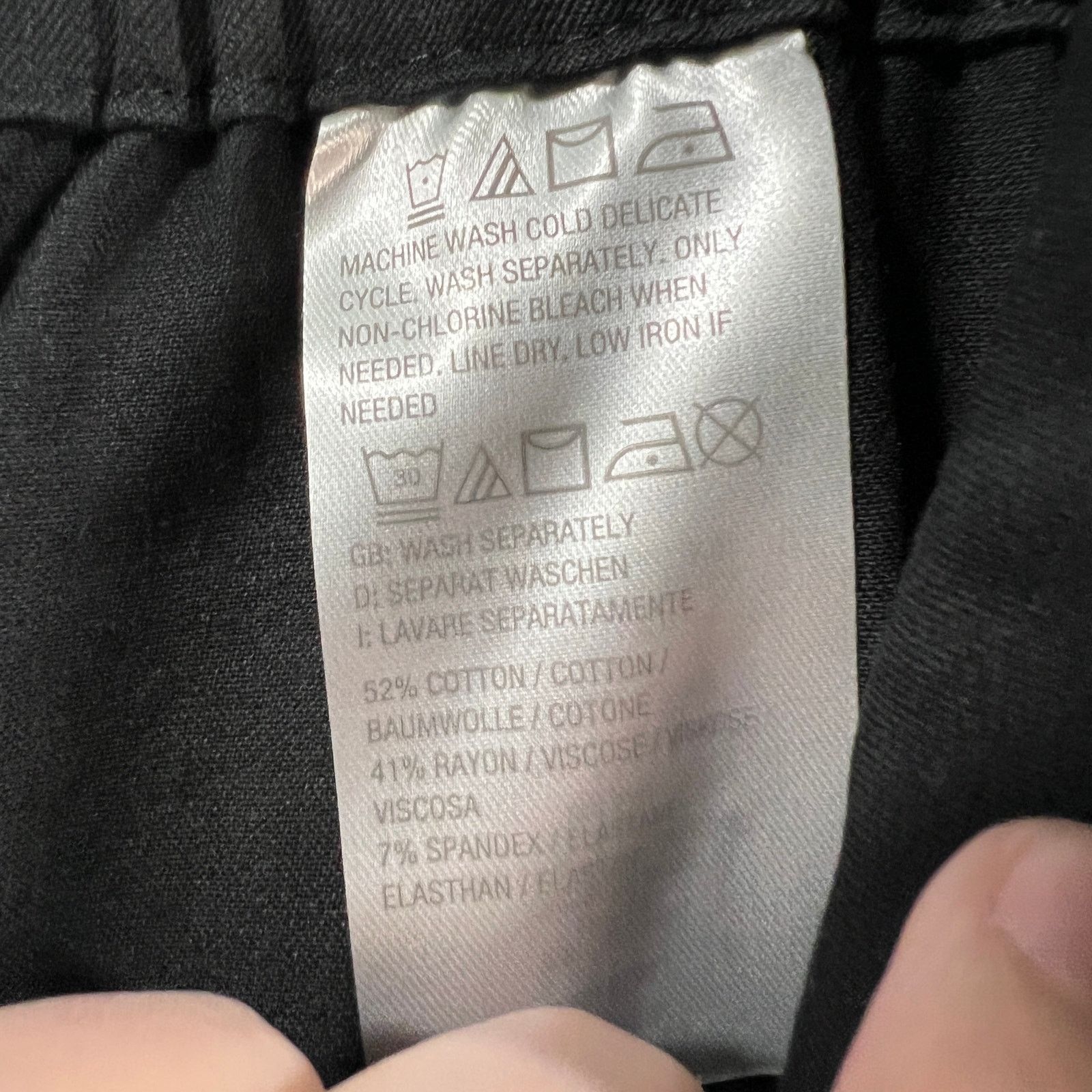 Other Isaac Mizrahi Live! Stretch Crop Pants Regular 24/7 Size 30" / US 8 / IT 44 - 8 Thumbnail