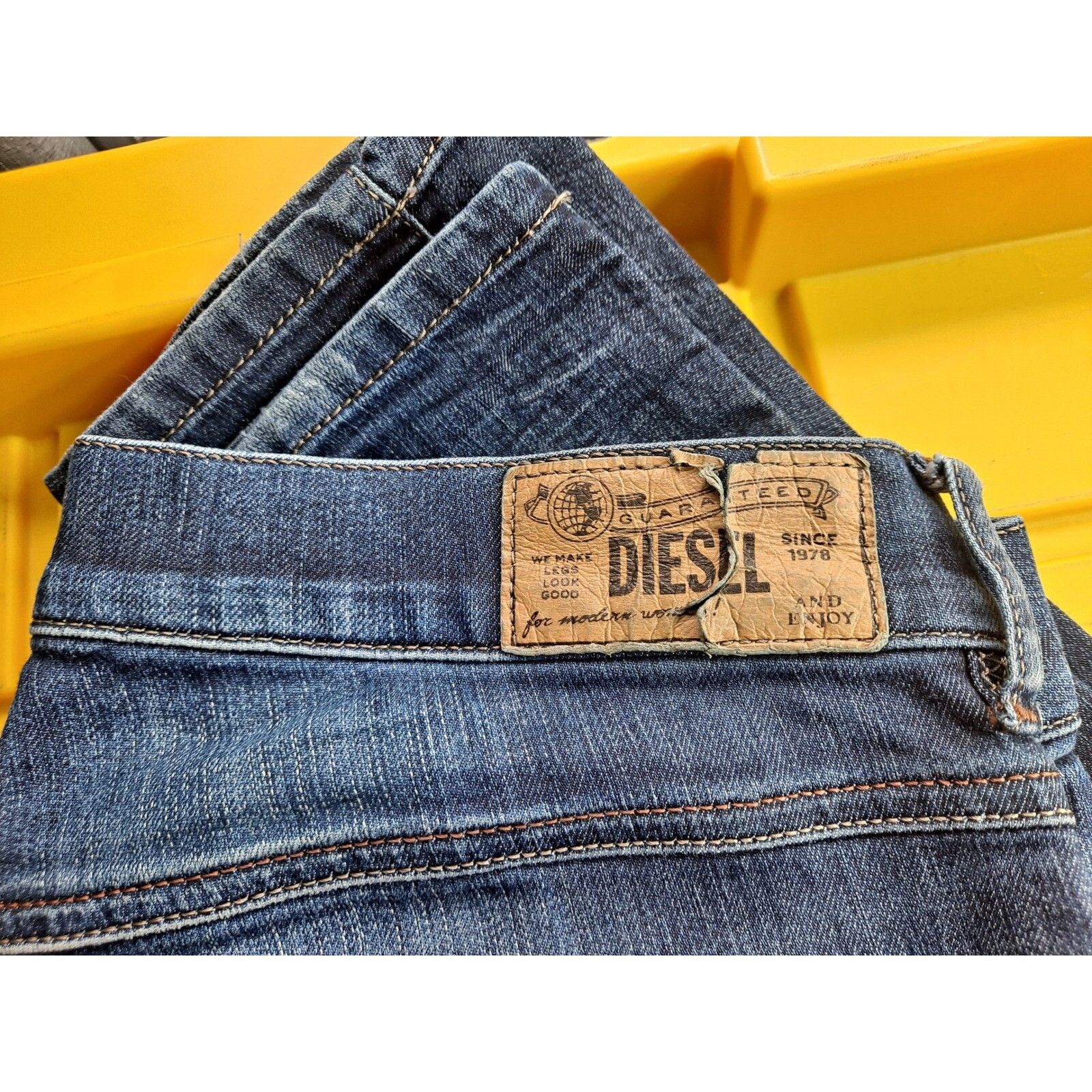 Diesel Diesel Livier Super Slim Jegging Low Waist Stretch Jeans W30 Size US 30 / EU 46 - 4 Thumbnail