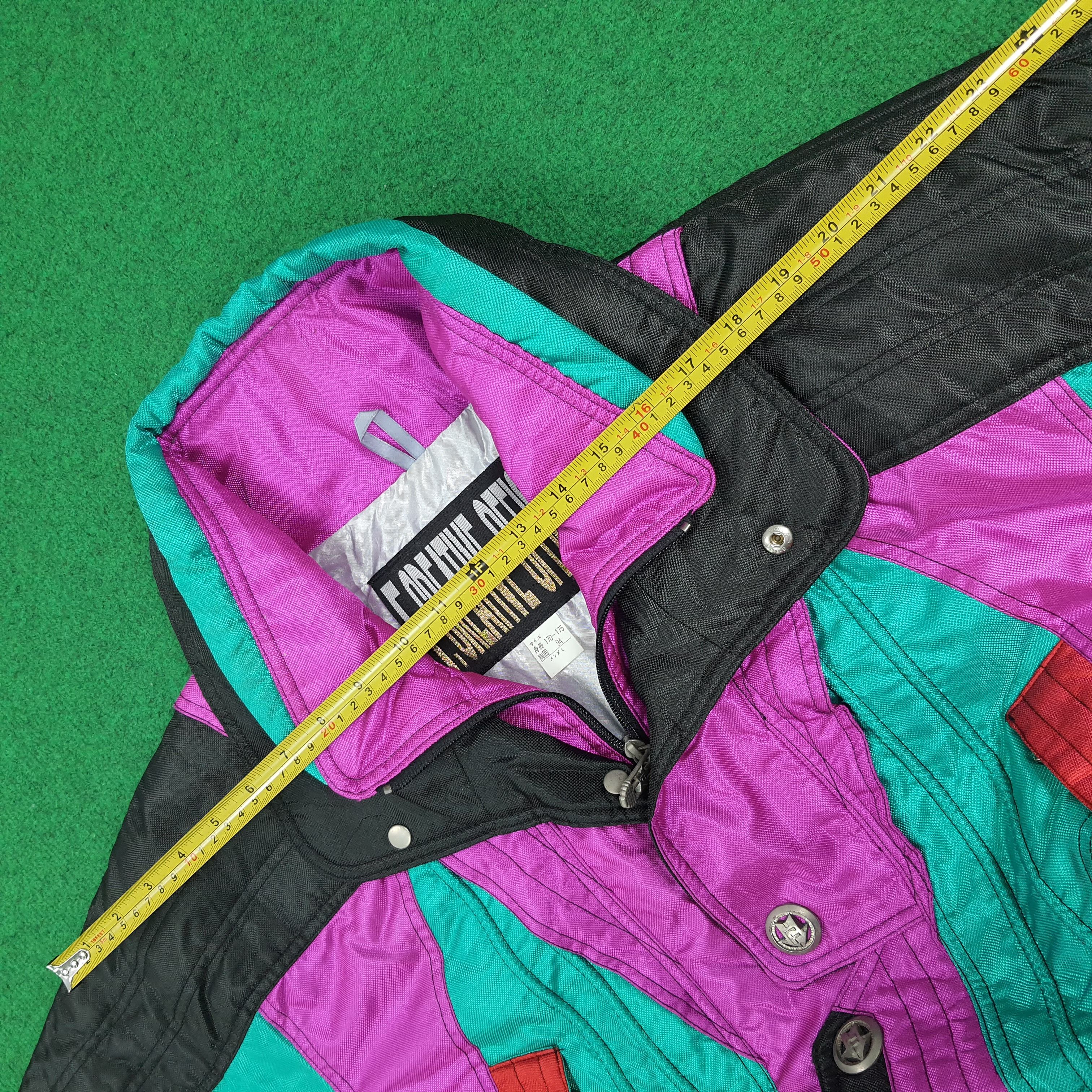 Vintage Vintage Retro 90s FCO F. Creative Office Ski Jacket C284N19 Size US L / EU 52-54 / 3 - 11 Thumbnail