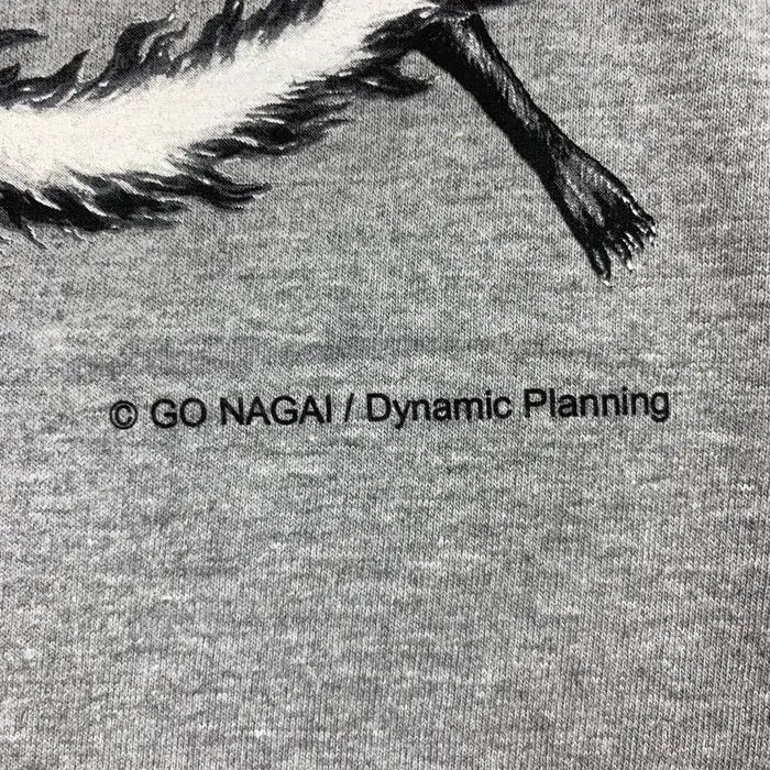 Vintage Vintage DEVILMAN AKIRA FUDO Go Nagai Amon Manga Tee Shirt Size US L / EU 52-54 / 3 - 4 Thumbnail