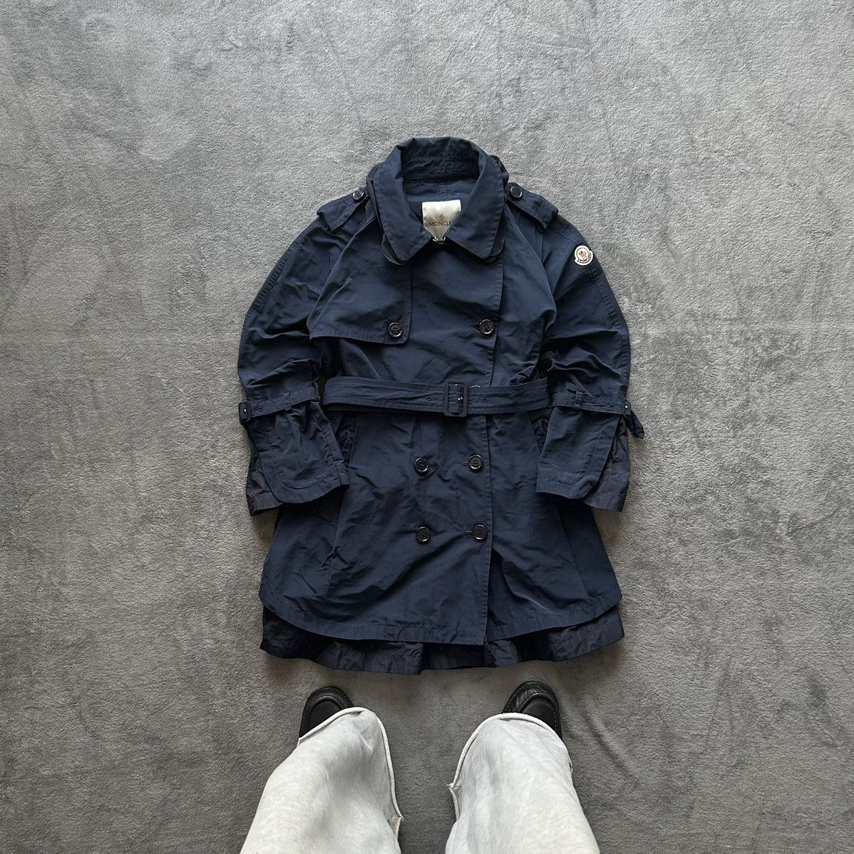 Moncler Moncler Durenne Giubbotto Durrene jacket Size S / US 4 / IT 40 - 1 Thumbnail