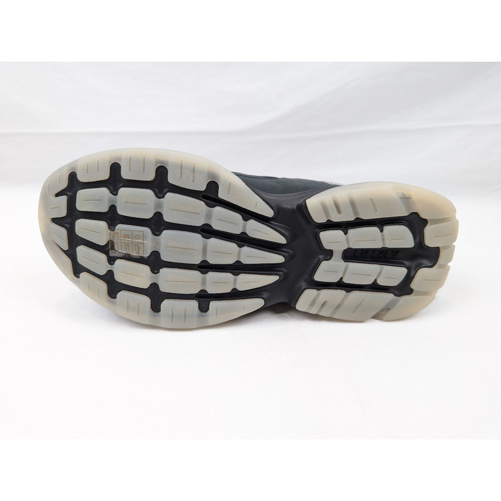 Amiri o1rshd1 Bone Runners in Black/Grey Size US 11 / EU 44 - 10 Thumbnail