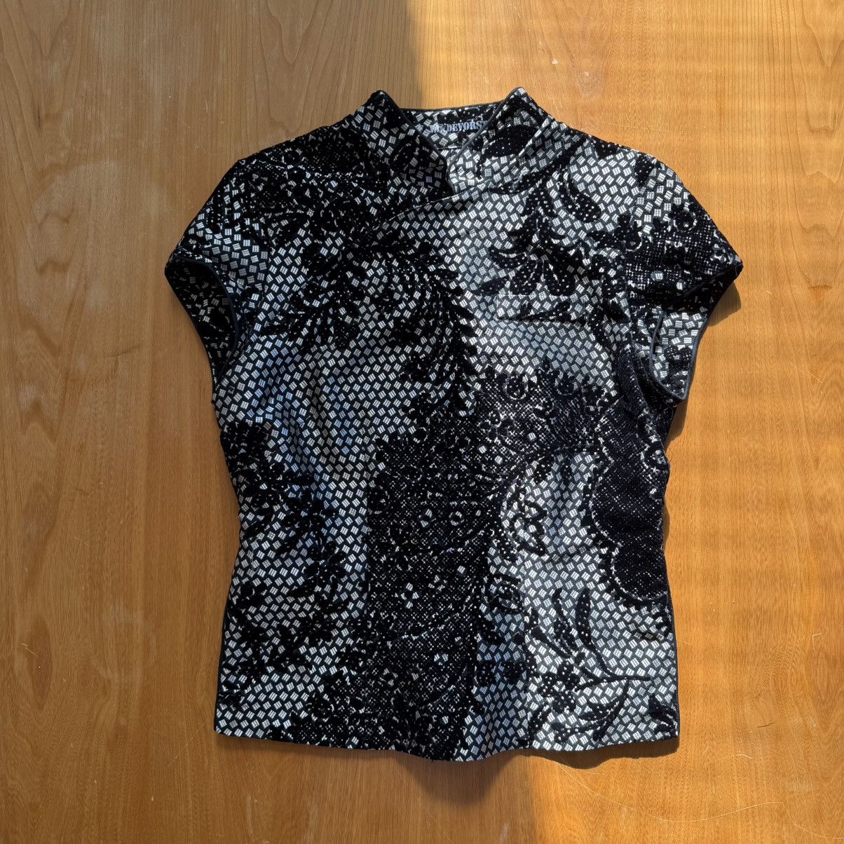 A.F. Vandevorst A.F. Vandevorst FW 2004 Top Size XS / US 0-2 / IT 36-38 - 8 Thumbnail