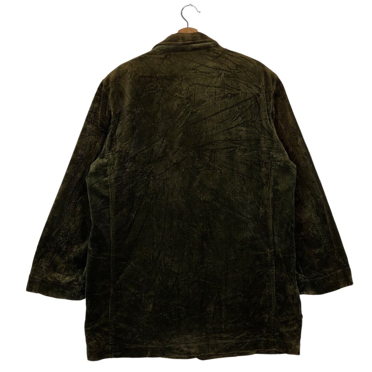 Margaret Howell 🔥Rich Green - Double Breast Chore Work Jacket Corduroy Size US M / EU 48-50 / 2 - 7 Thumbnail