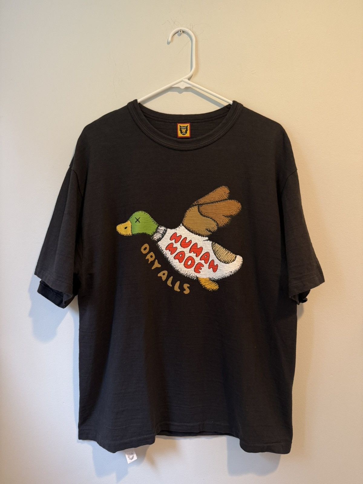 Kaws X Human Made Duck | Grailed