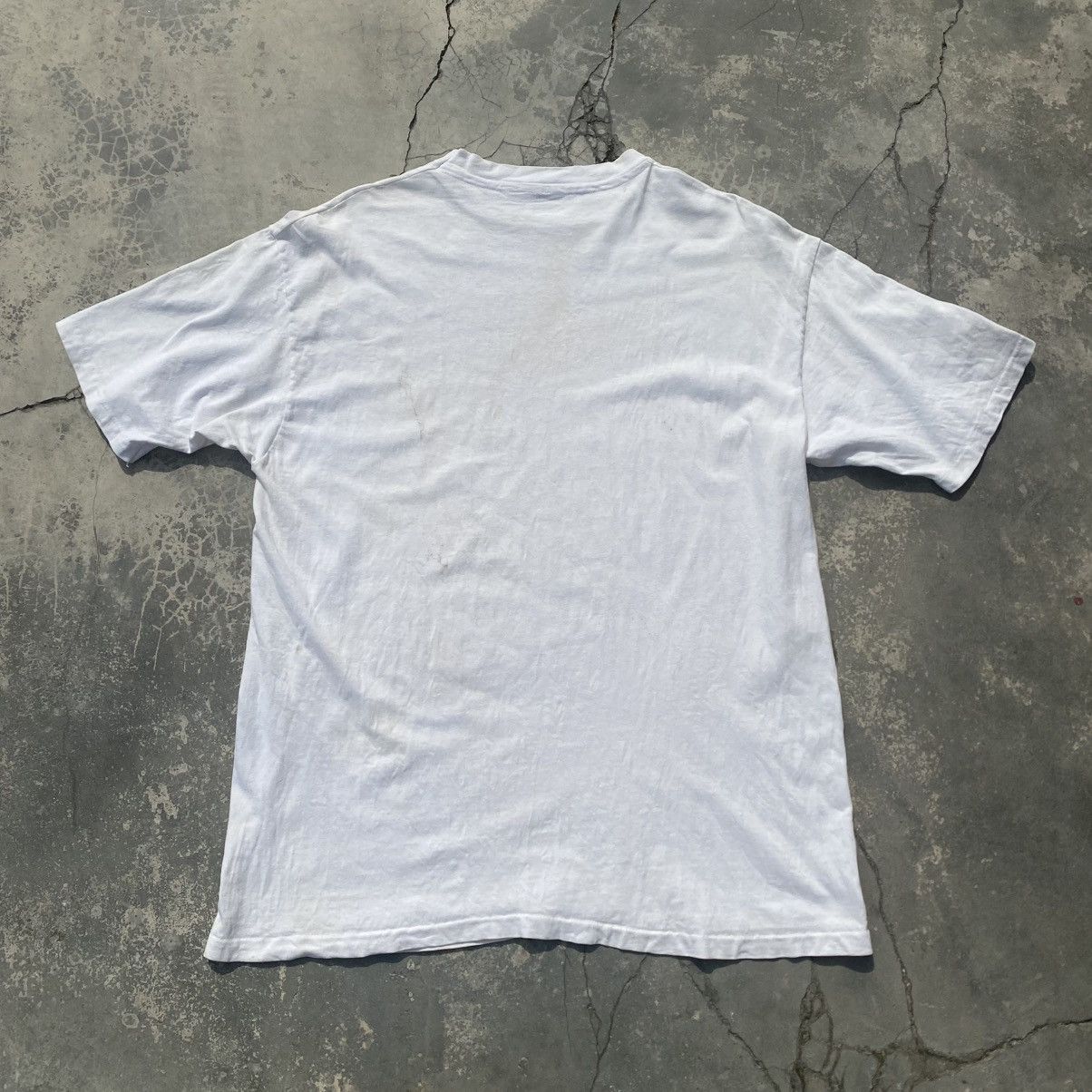 Vintage 1990s MILLER TIME tee Size US L / EU 52-54 / 3 - 3 Thumbnail