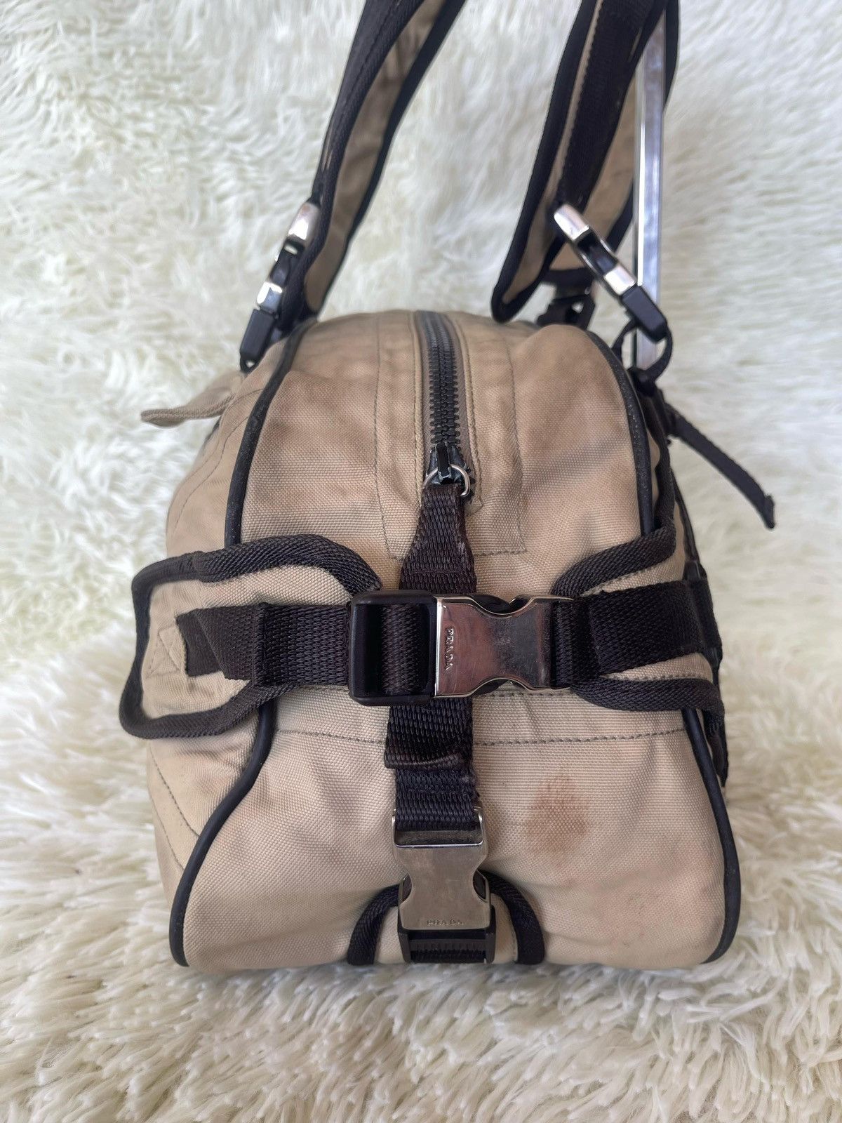 Prada × Vintage 2000s Prada Technical Bag Size ONE SIZE - 15 Thumbnail