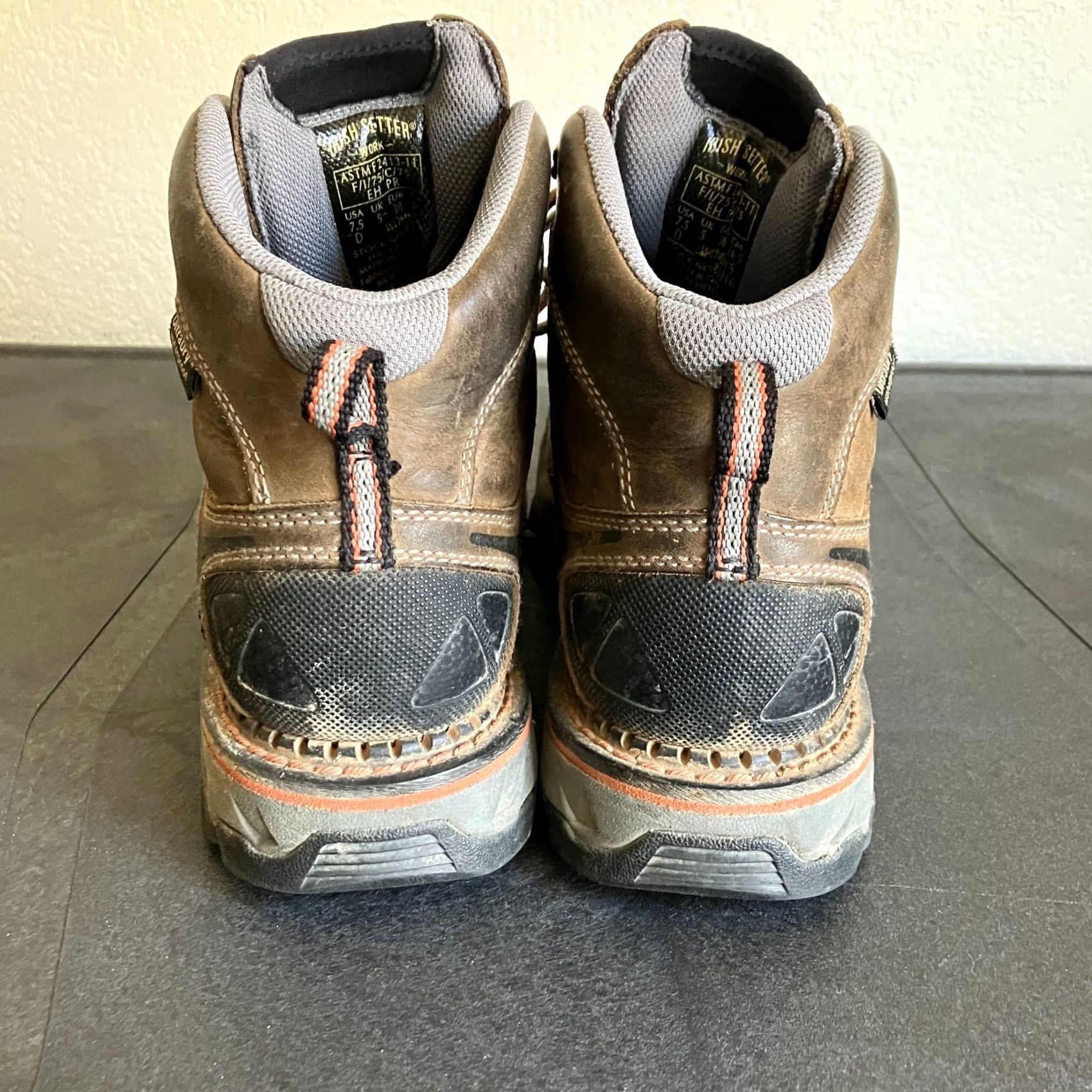 Vintage 2. Brand & Style: Includes the "Irish Setter" and main "Combat Size US 5 / IT 35 - 7 Thumbnail