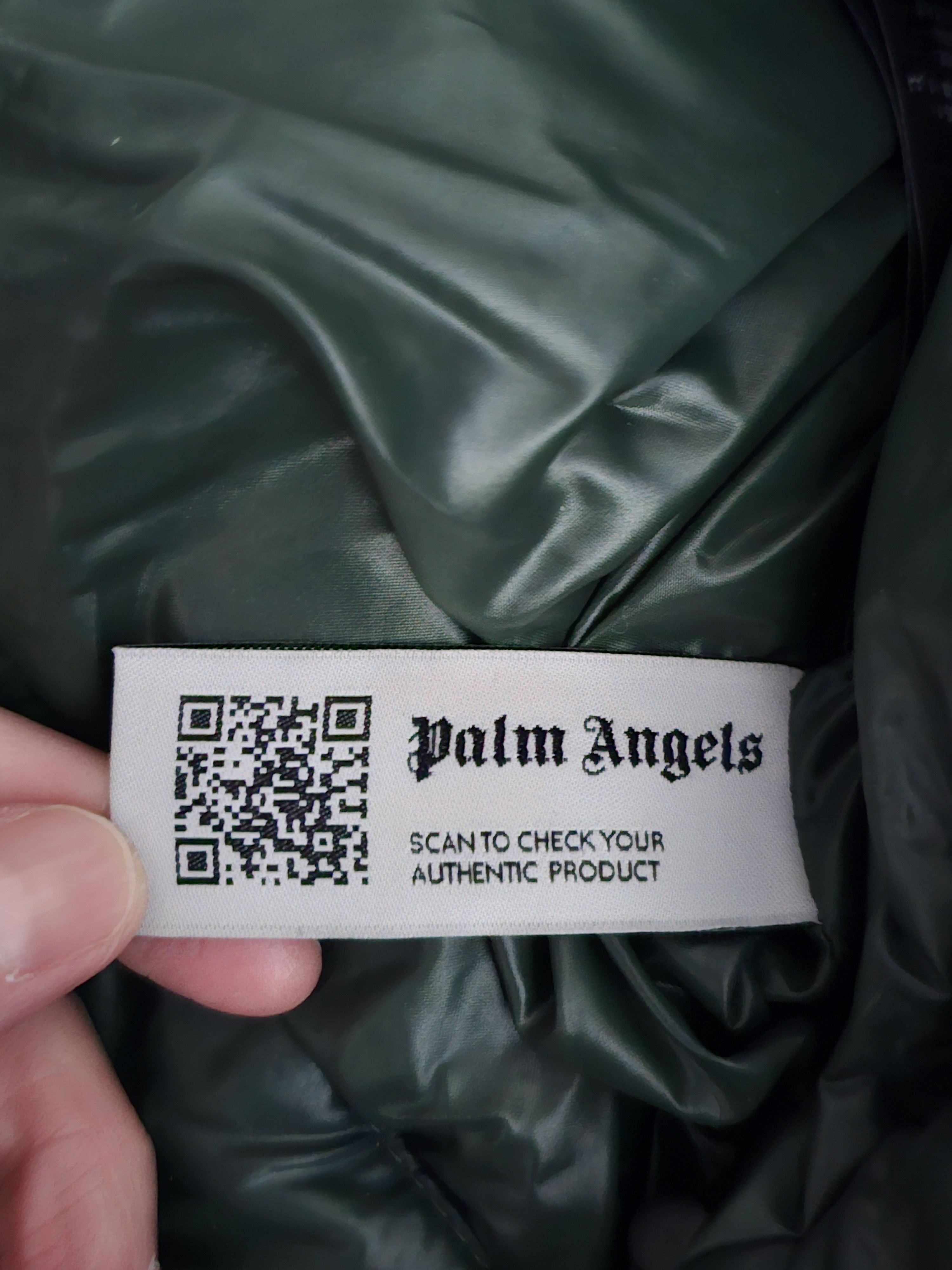 Palm Angels Palm Angels Puffer Vest Size US M / EU 48-50 / 2 - 14 Thumbnail