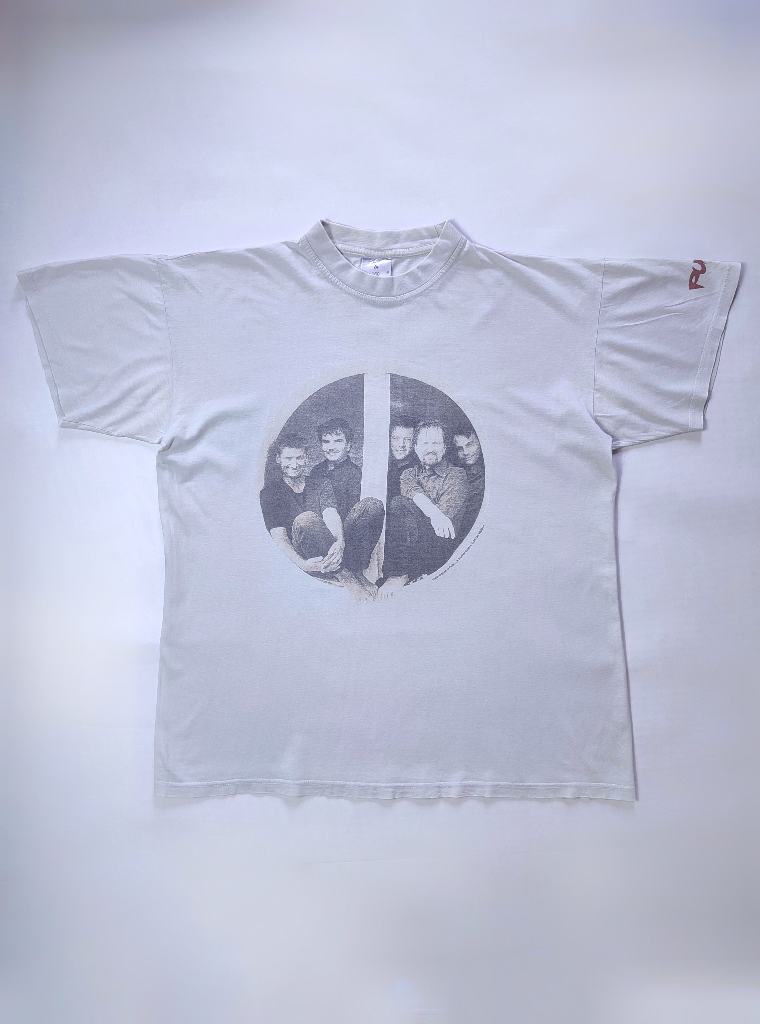 Band Tees × Vintage Pur Vintage Tour Band T-shirt Size US L / EU 52-54 / 3 - 4 Thumbnail