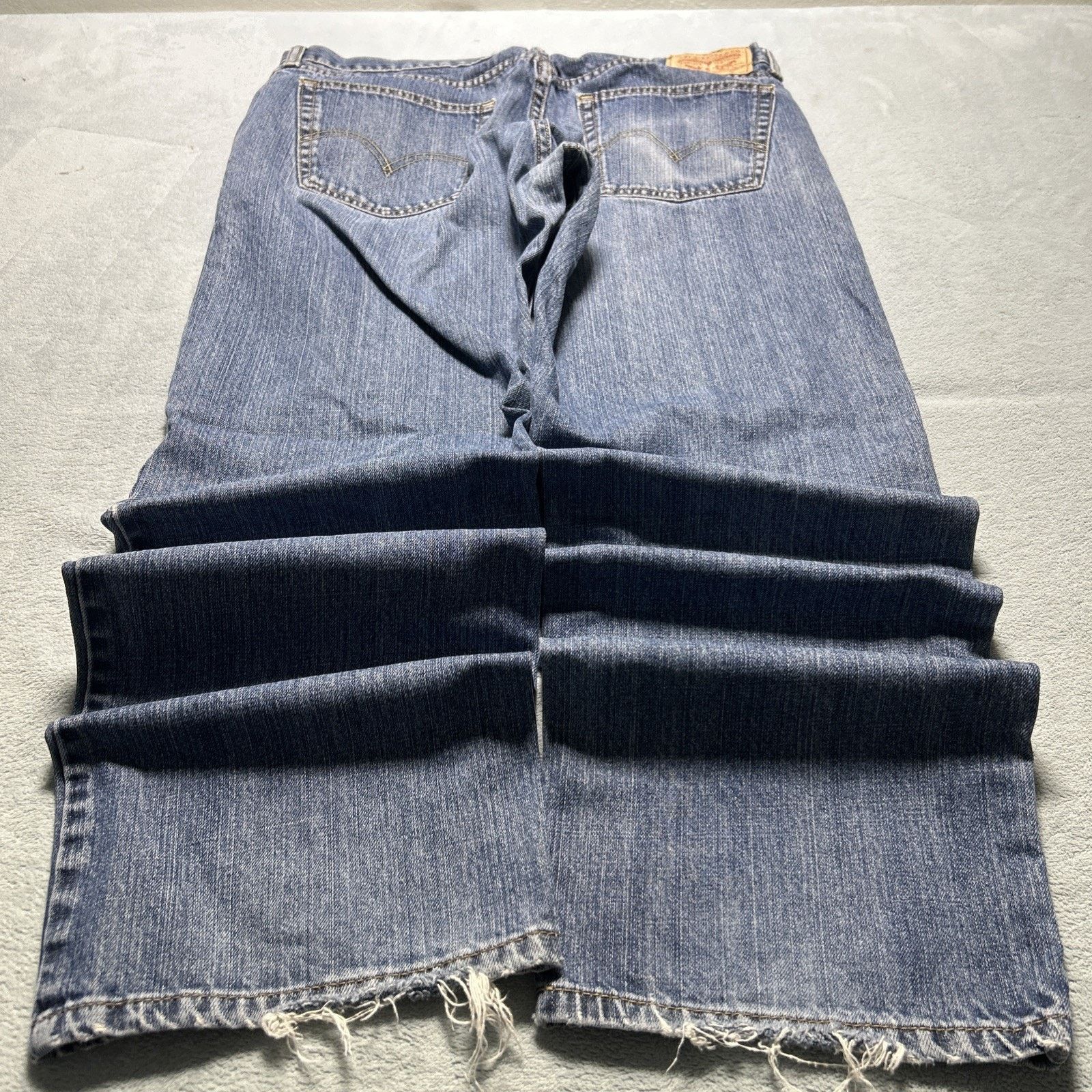 Levi's Levis 559 Beyond Baggy Jeans 36x32 Baggie Loose Hamilton Size 36" / US 14 / IT 50 - 1 Thumbnail