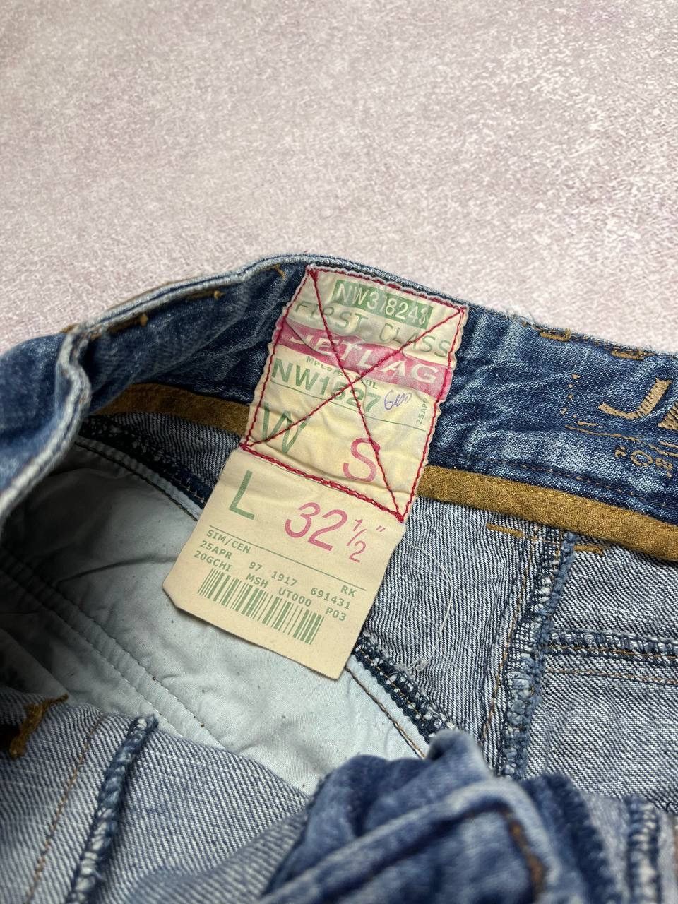 Vintage Vintage Jetlag Crazy Avantgarde Baggy Denim Jeans Cargo 32 Size US 32 / EU 48 - 7 Thumbnail